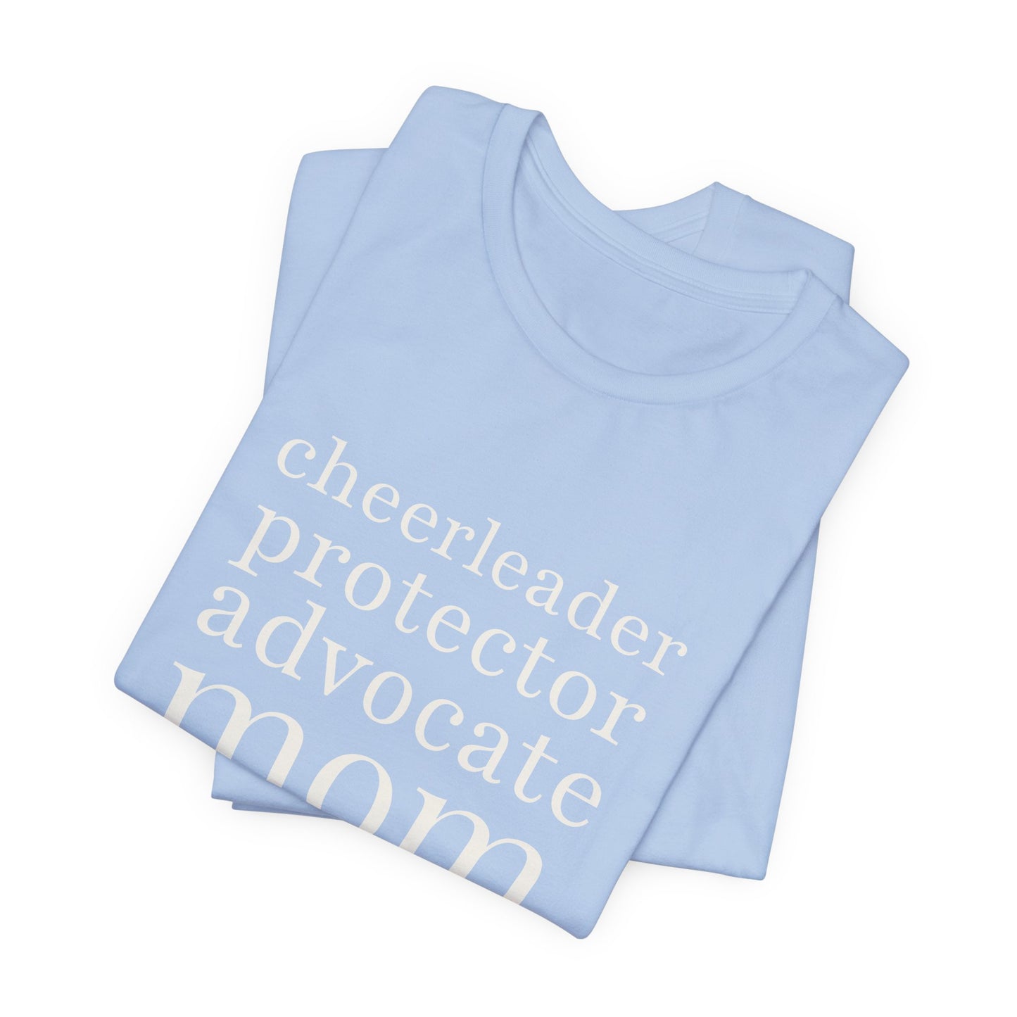 Cheerleader Protector Advocate Mom