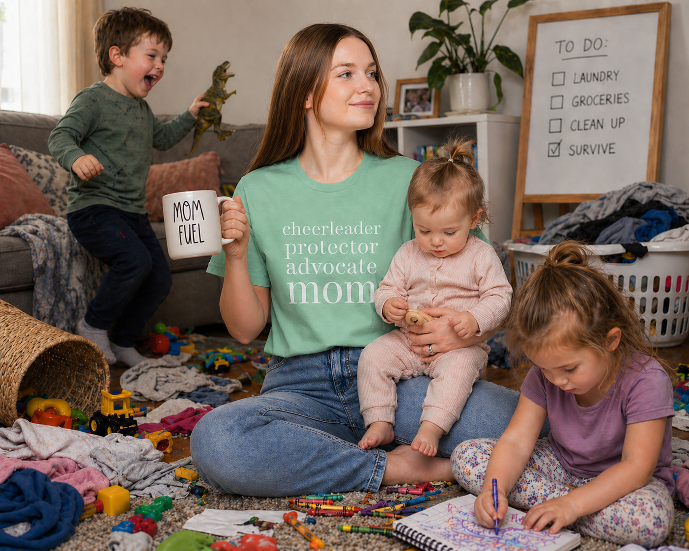 Tired Moms Club