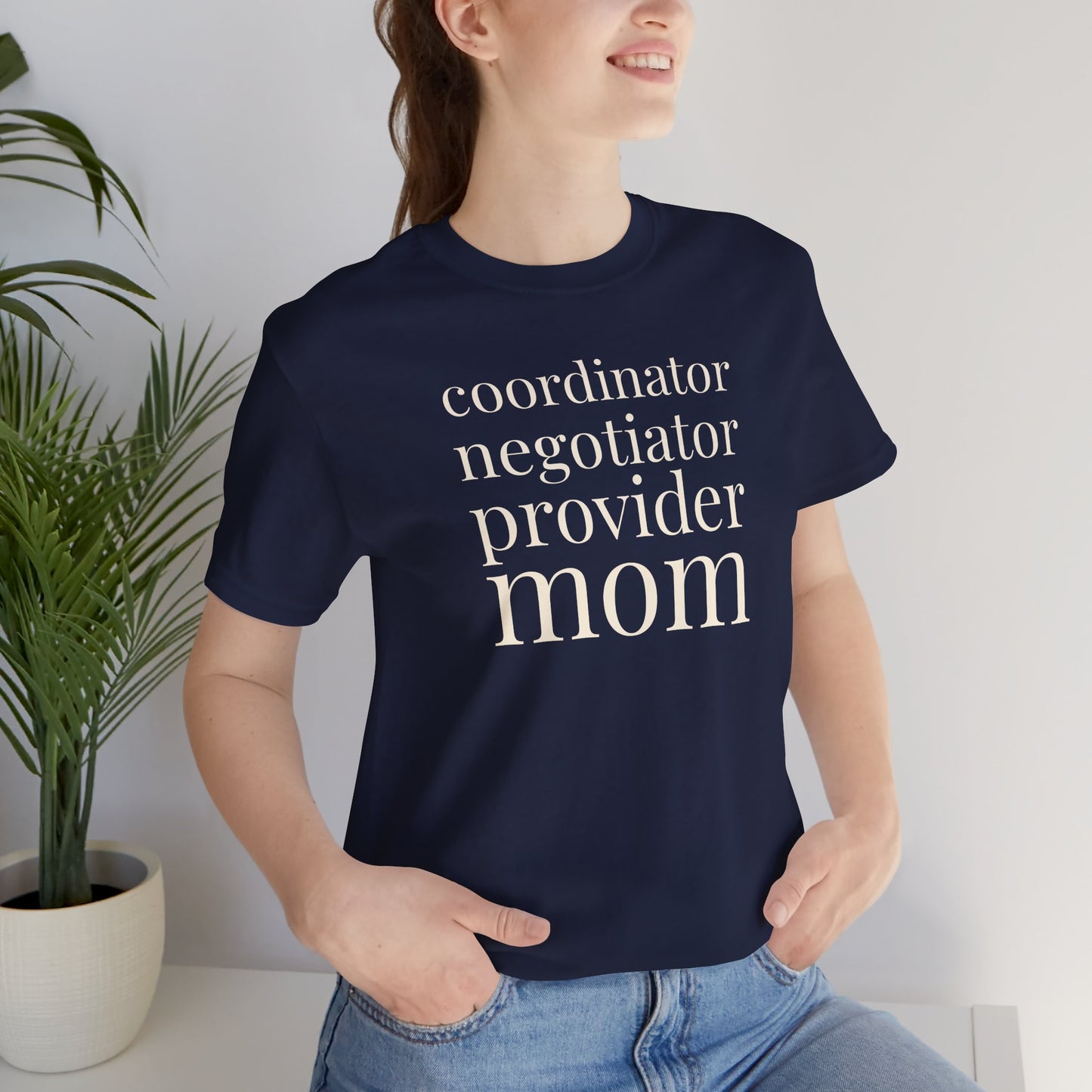 Coordinator Negotiator Provider Mom