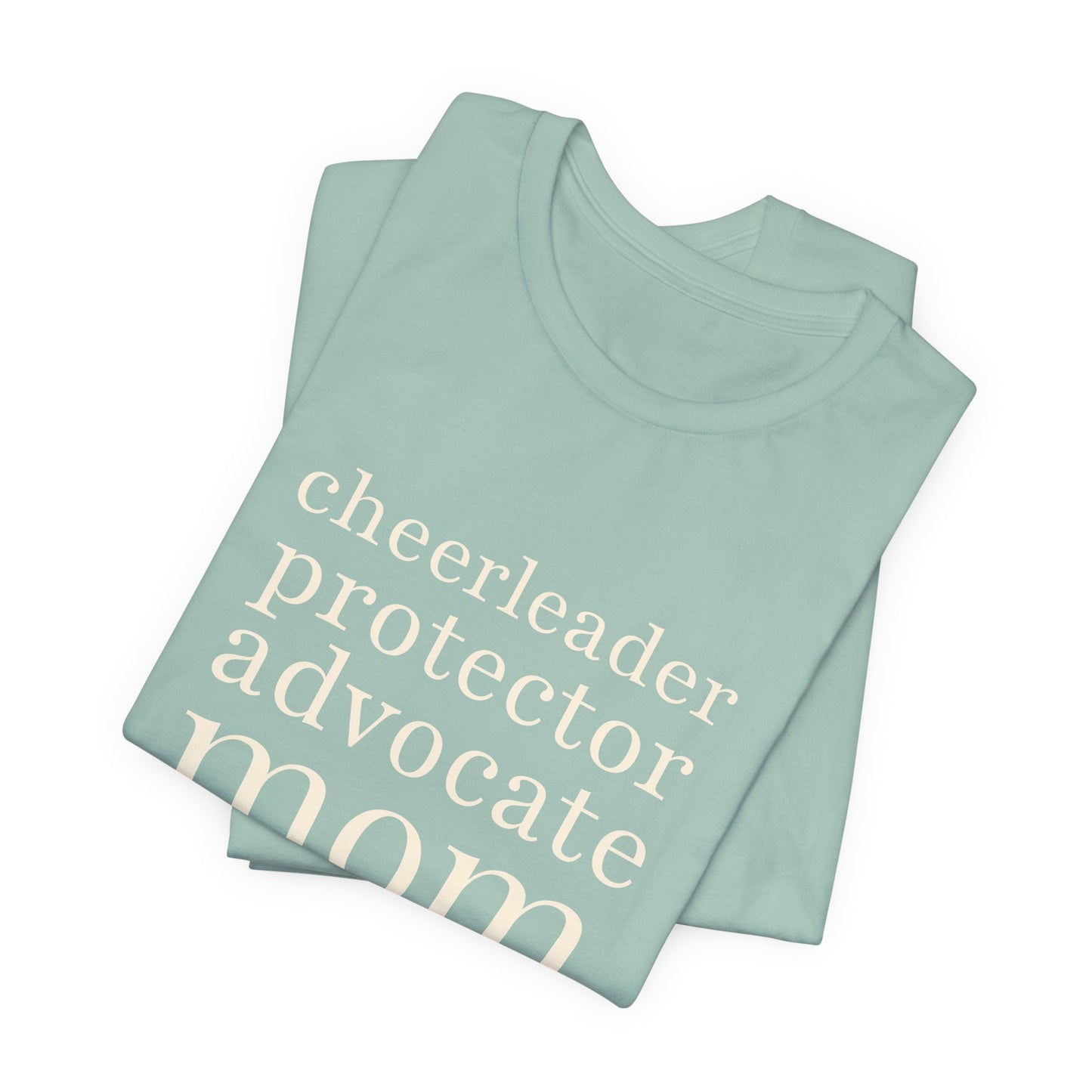 Cheerleader Protector Advocate Mom
