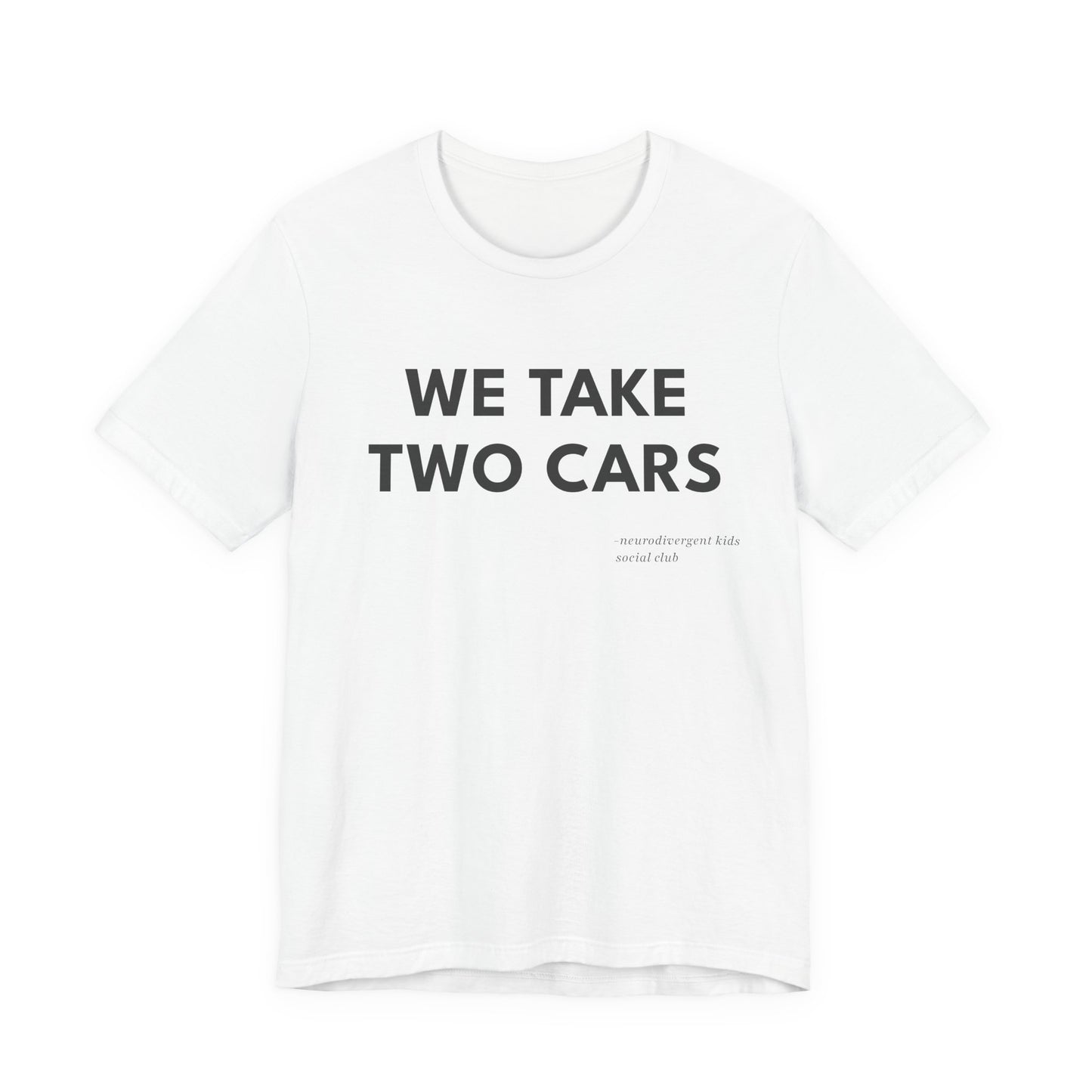 We Take Two Cars