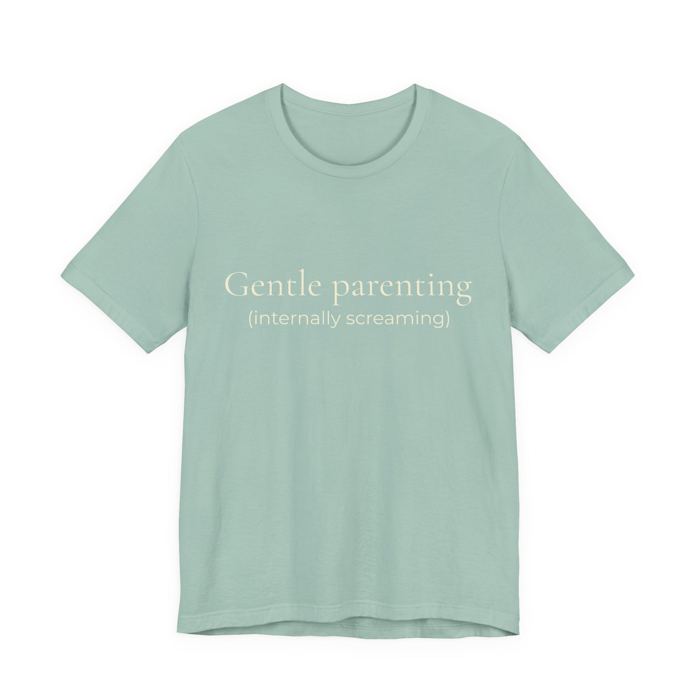 Gentle Parenting (Internally Screaming)