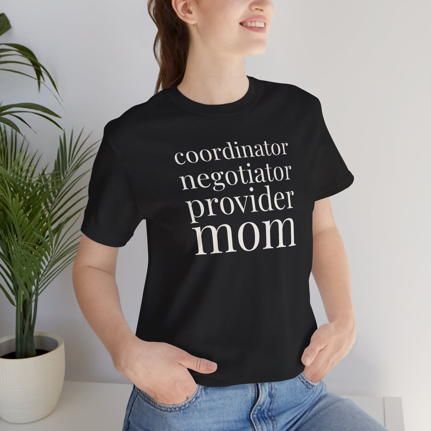 Coordinator Negotiator Provider Mom