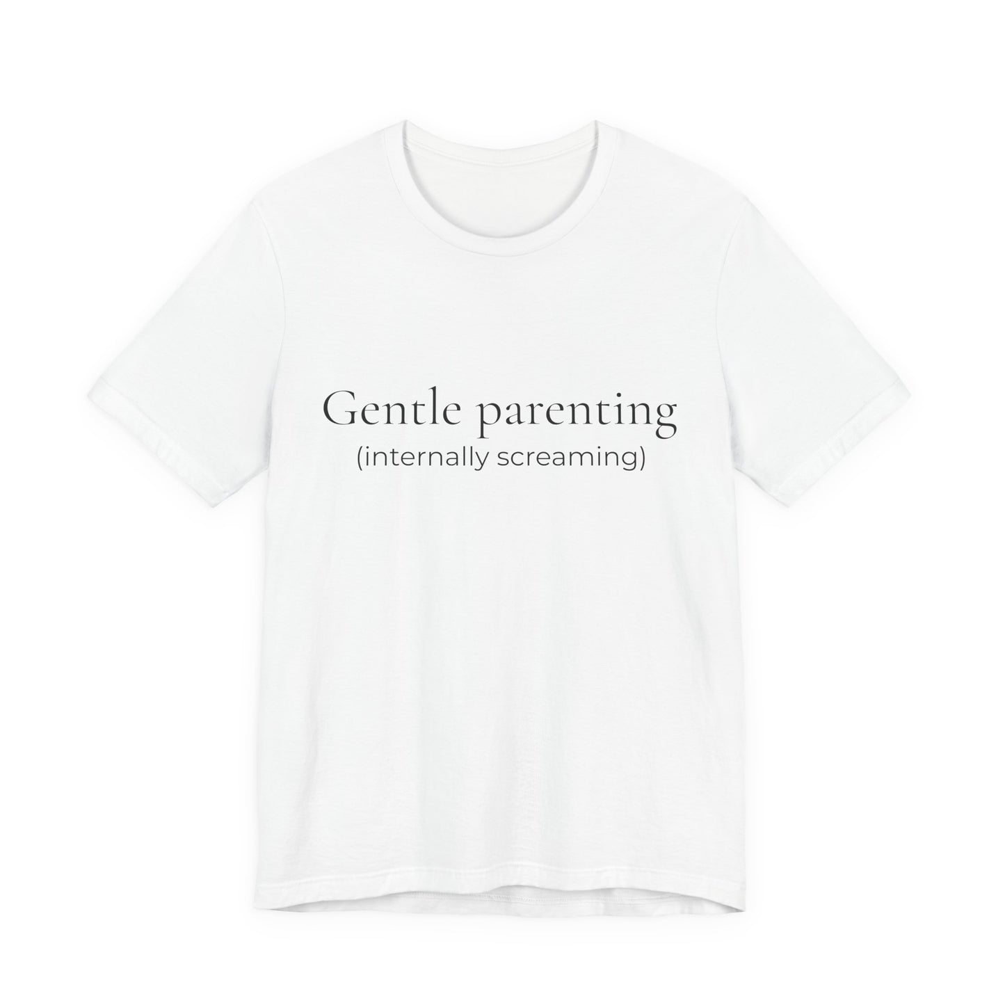 Gentle Parenting (Internally Screaming)