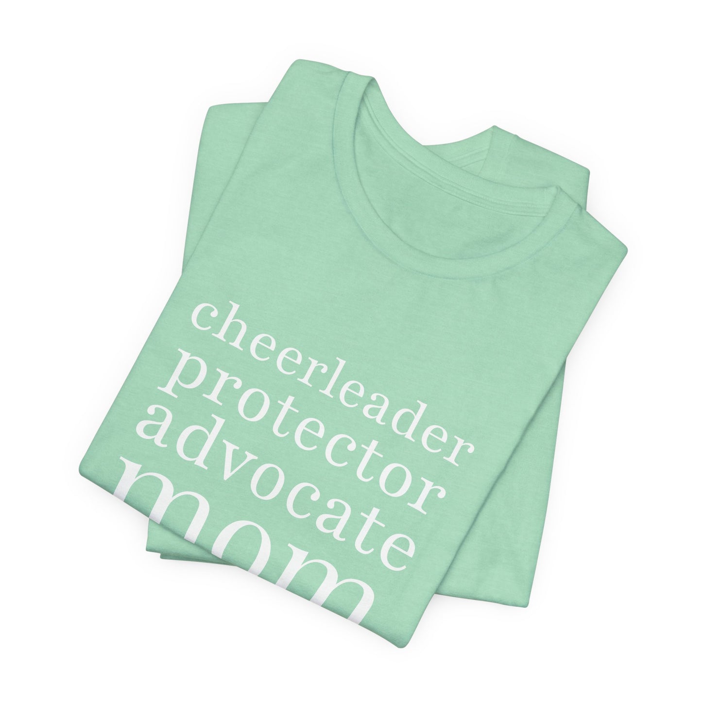 Cheerleader Protector Advocate Mom