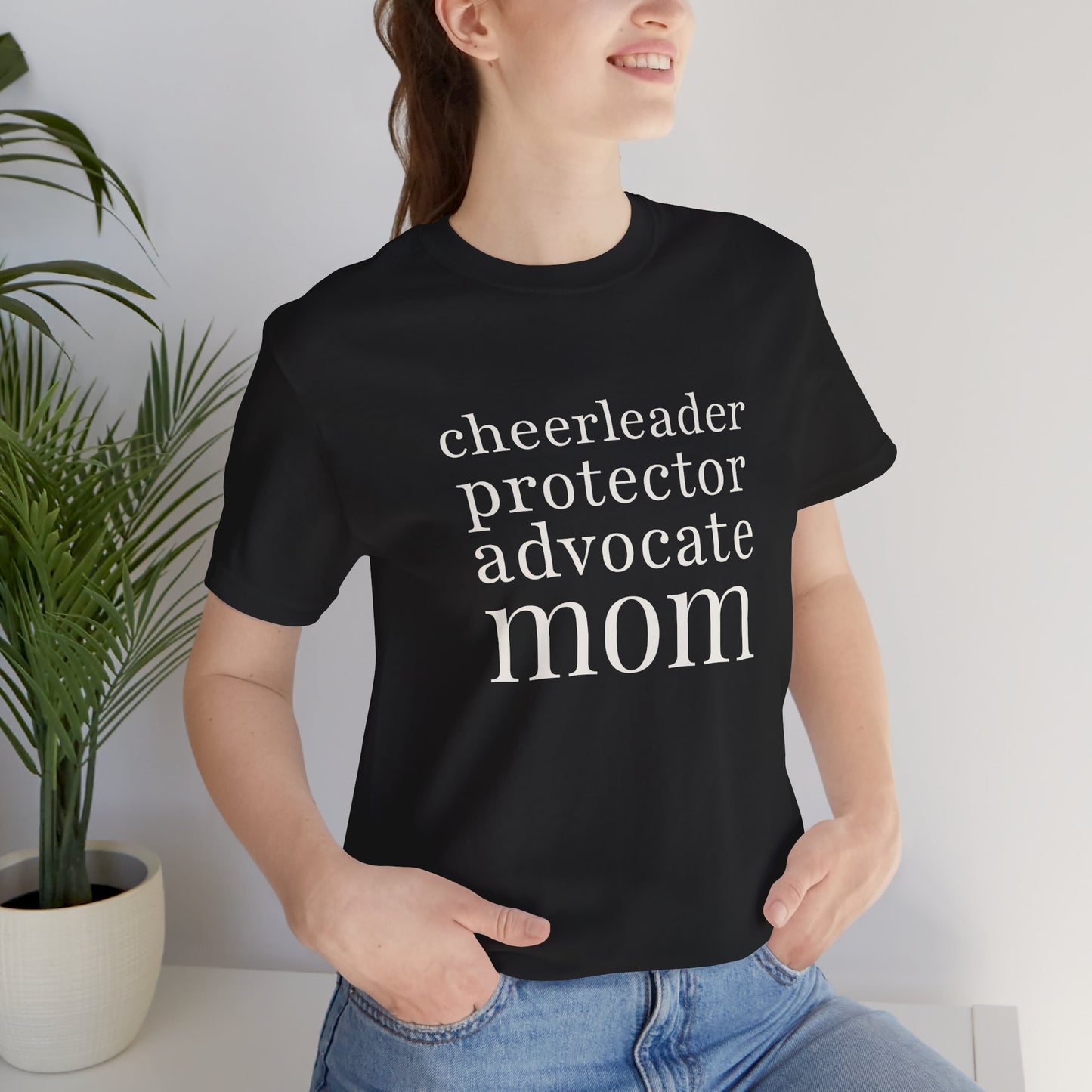 Cheerleader Protector Advocate Mom