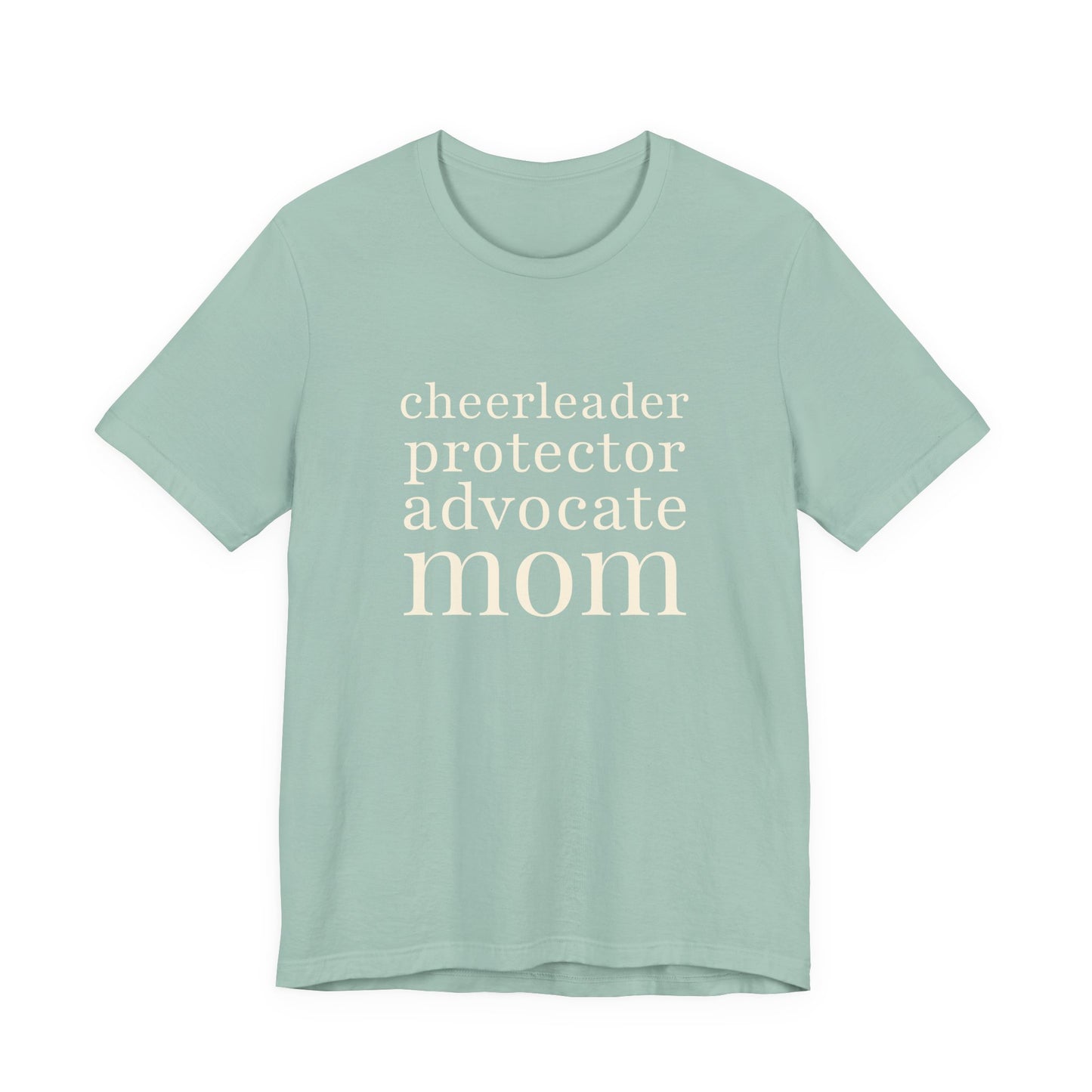 Cheerleader Protector Advocate Mom
