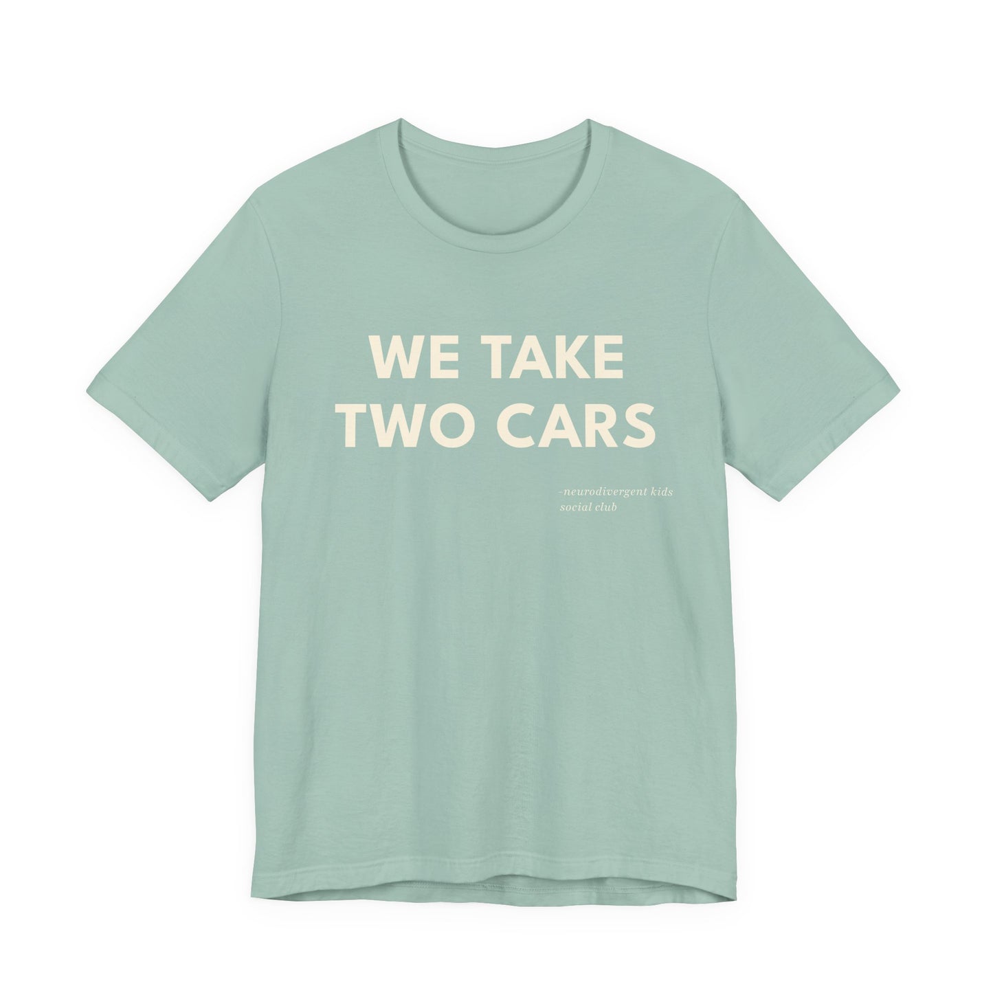 We Take Two Cars