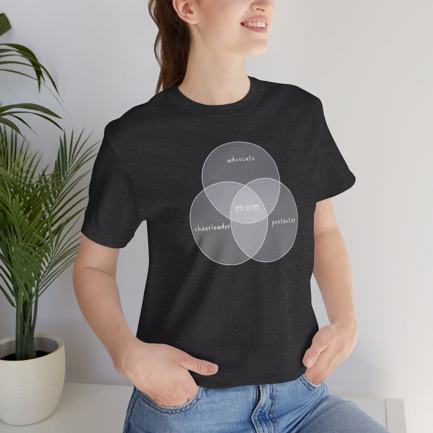Advocate Cheerleader Protector Mom - Venn Diagram