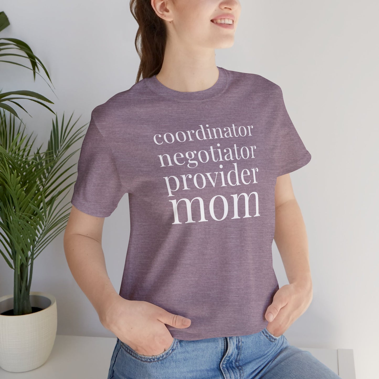 Coordinator Negotiator Provider Mom