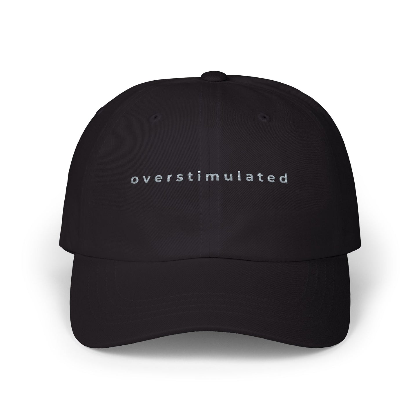 overstimulated dad hat