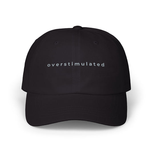 overstimulated dad hat