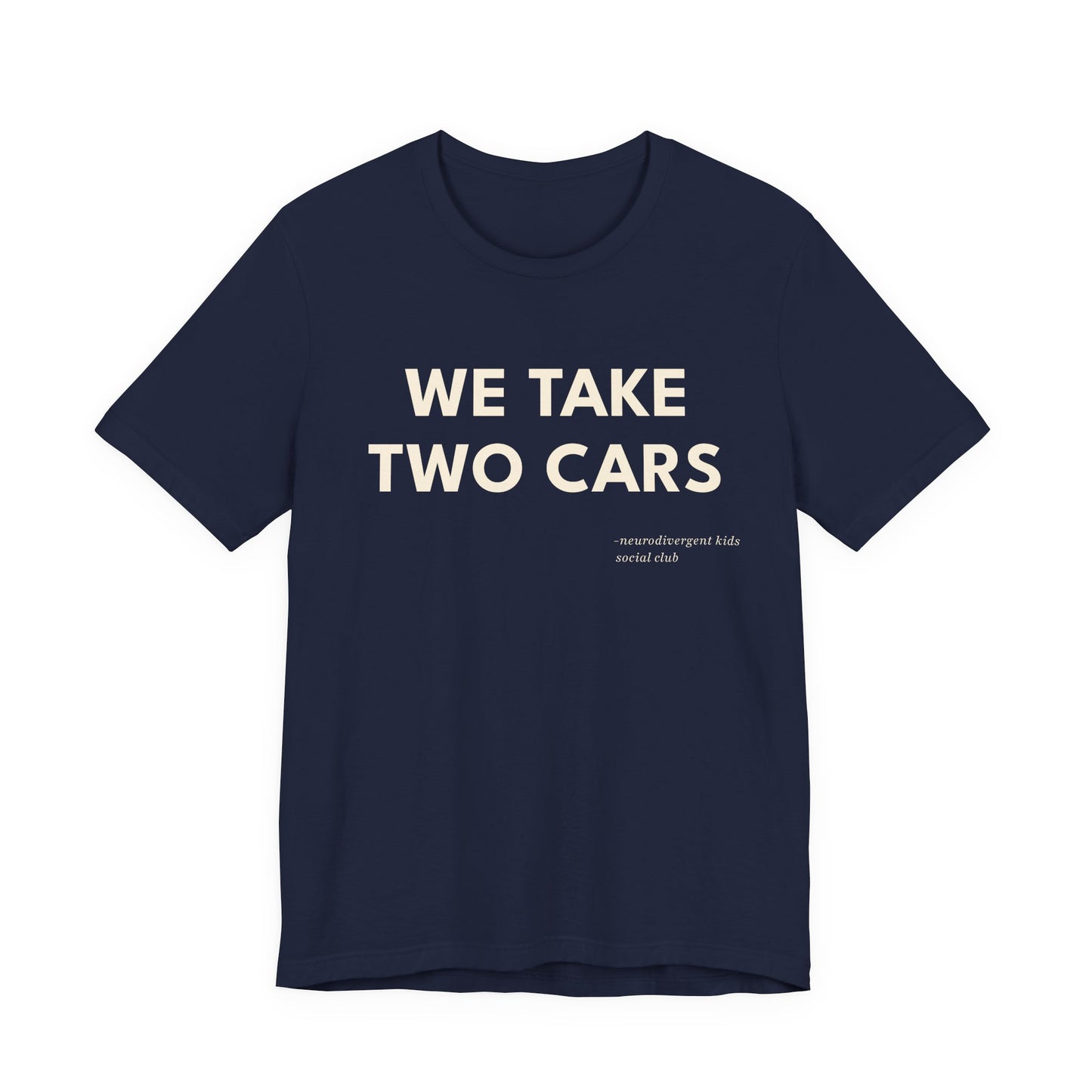 We Take Two Cars