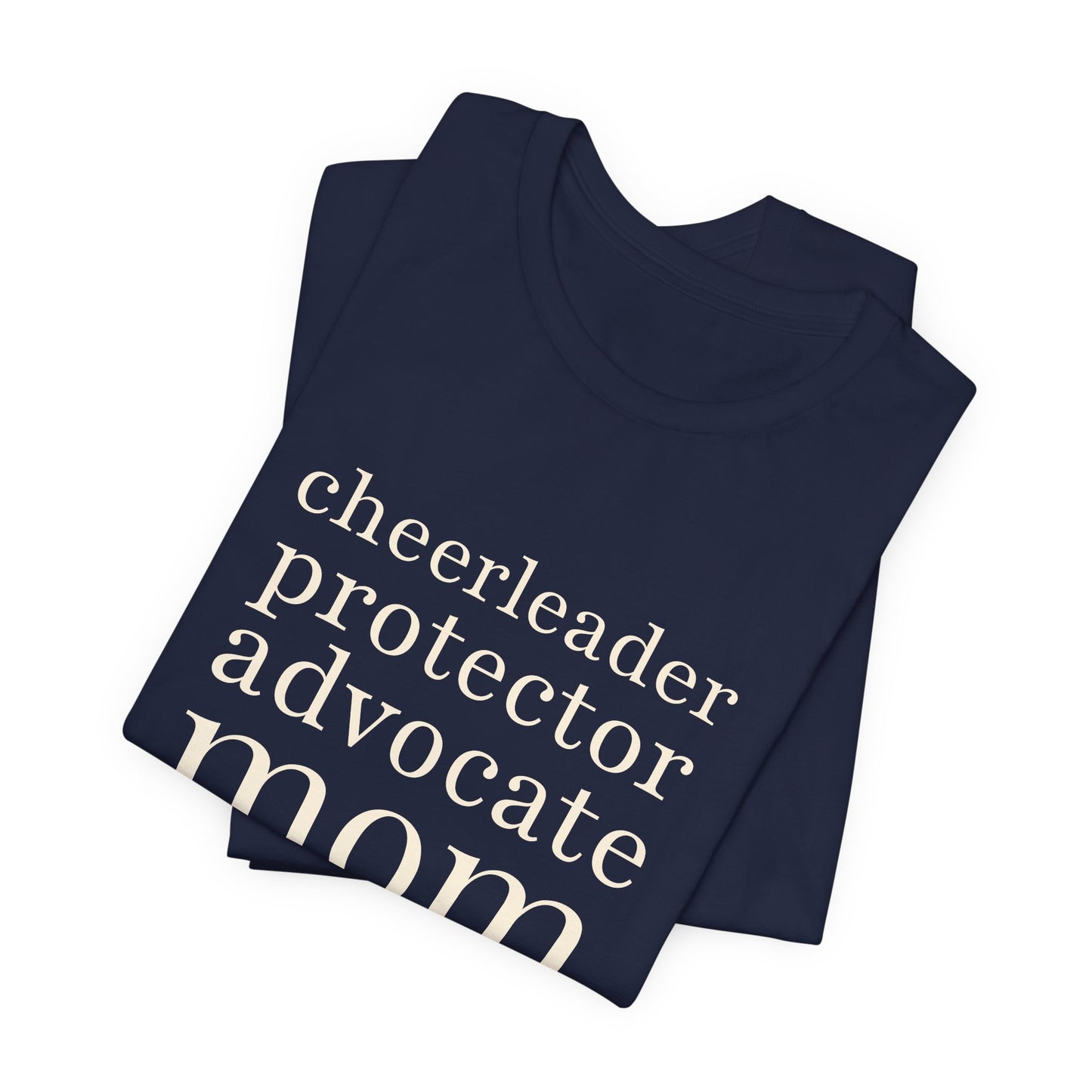Cheerleader Protector Advocate Mom