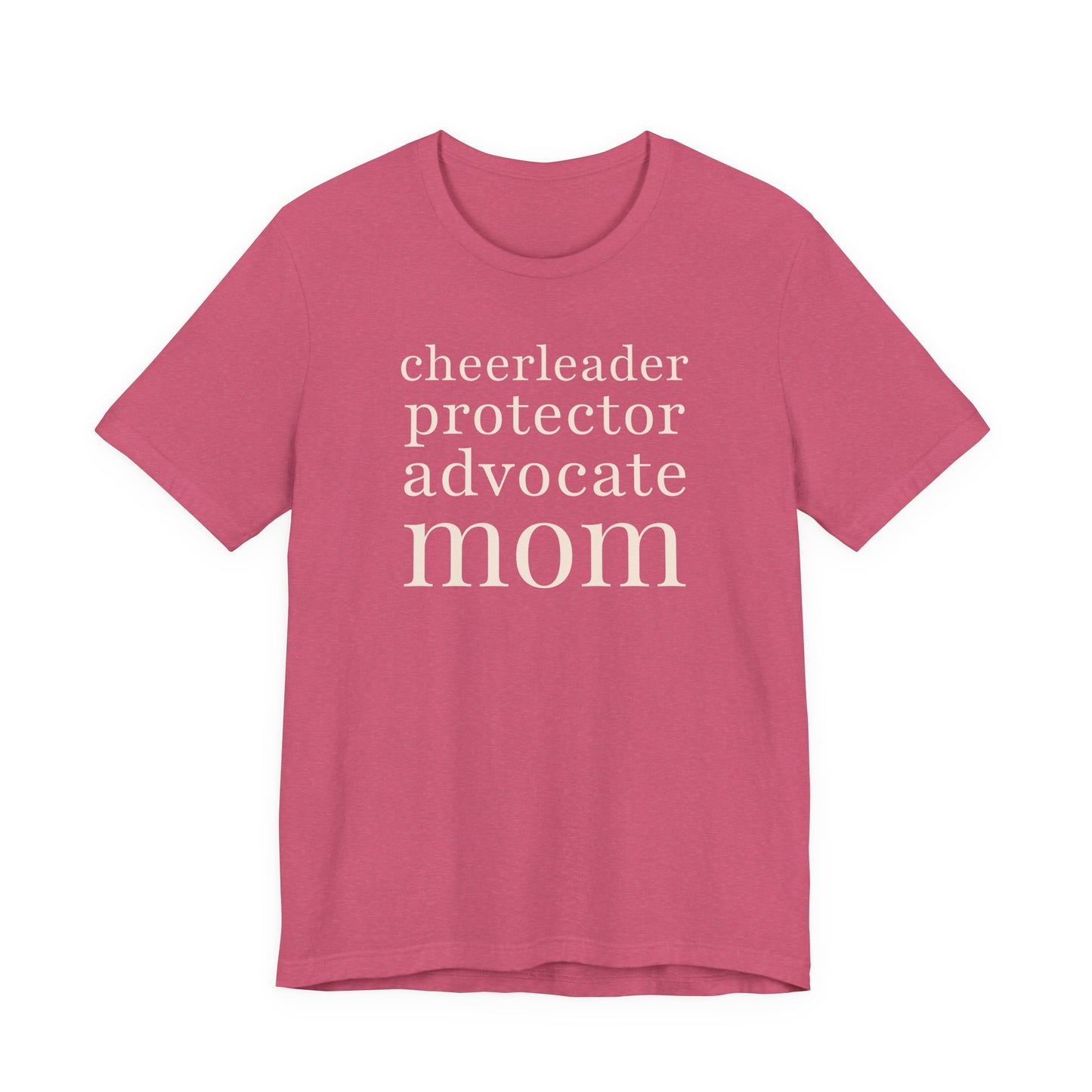 Cheerleader Protector Advocate Mom