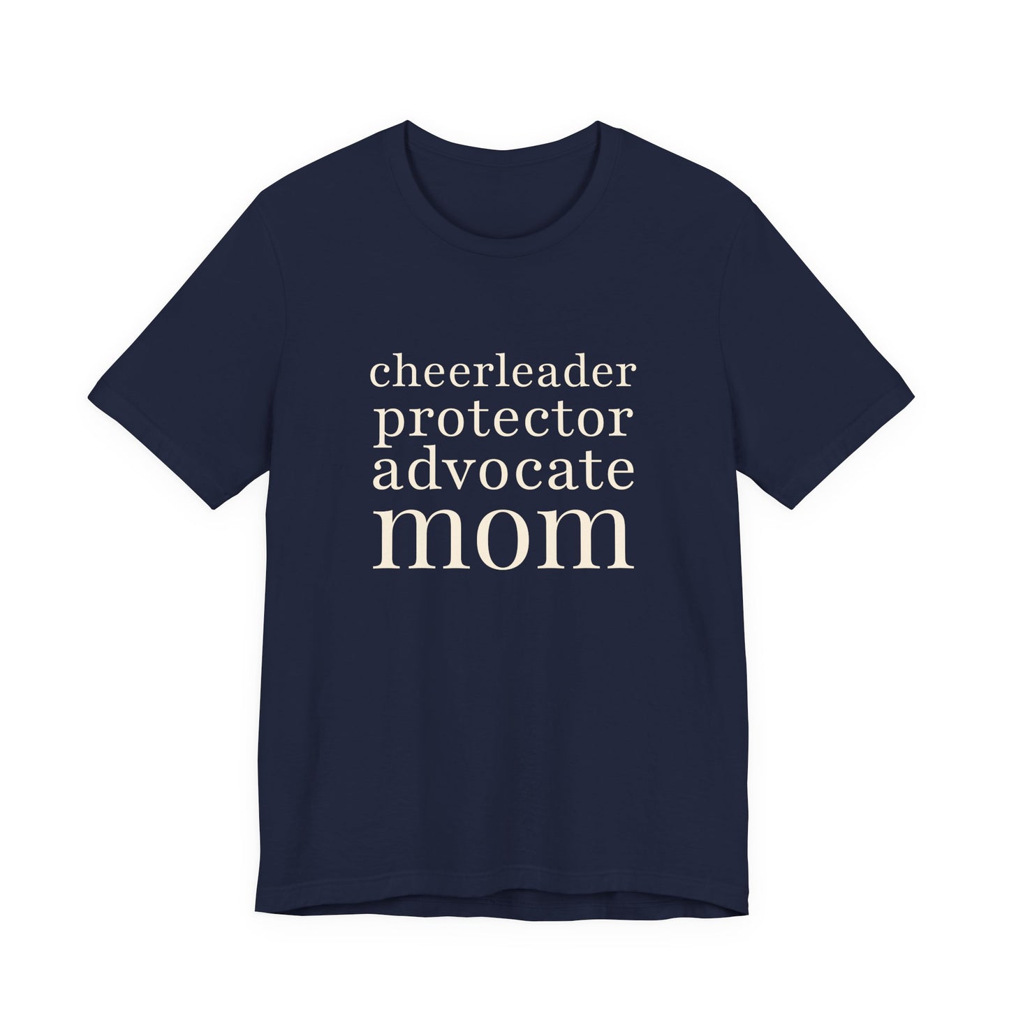 Cheerleader Protector Advocate Mom