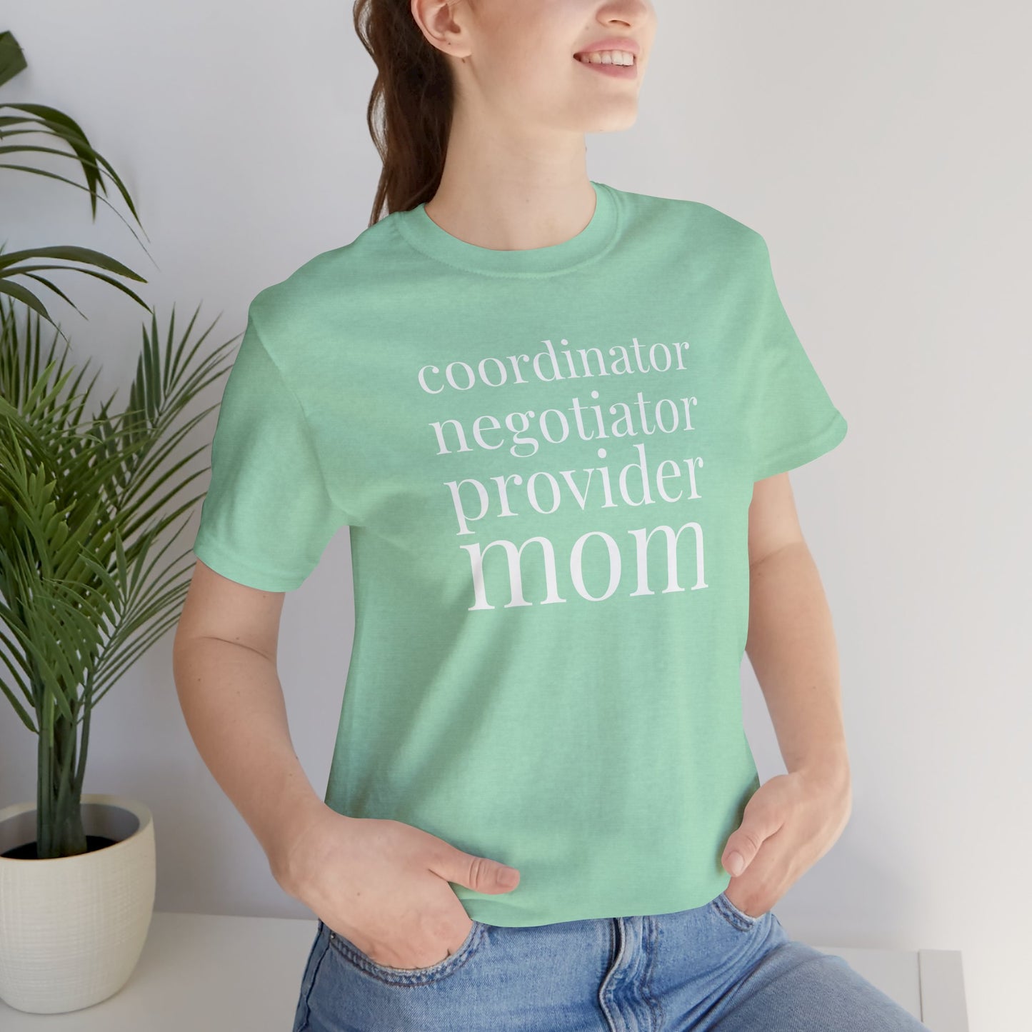Coordinator Negotiator Provider Mom