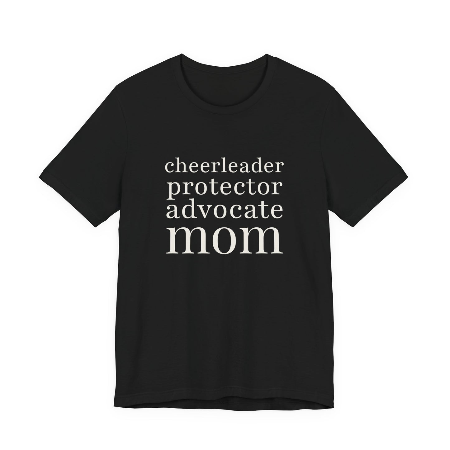 Cheerleader Protector Advocate Mom