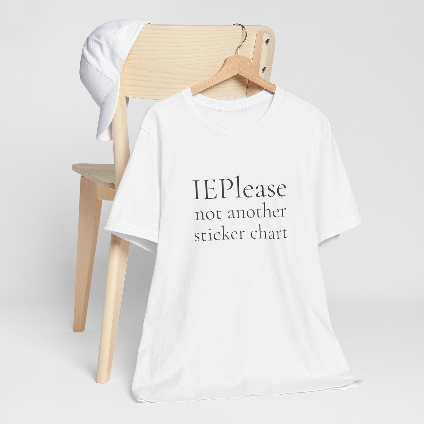 IEPlease not another sticker chart