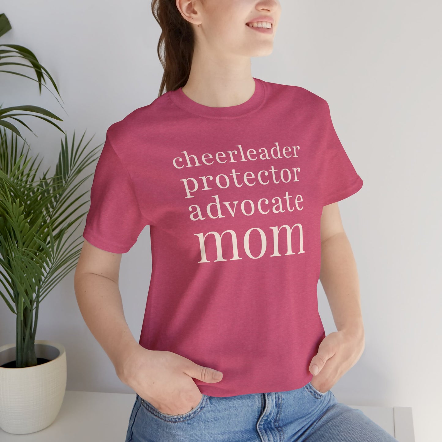 Cheerleader Protector Advocate Mom