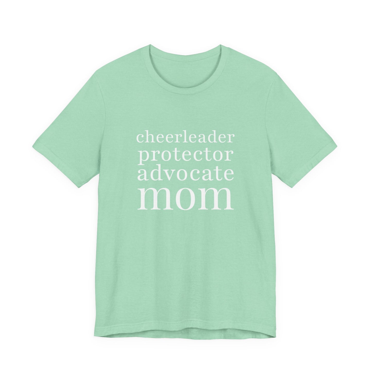 Cheerleader Protector Advocate Mom