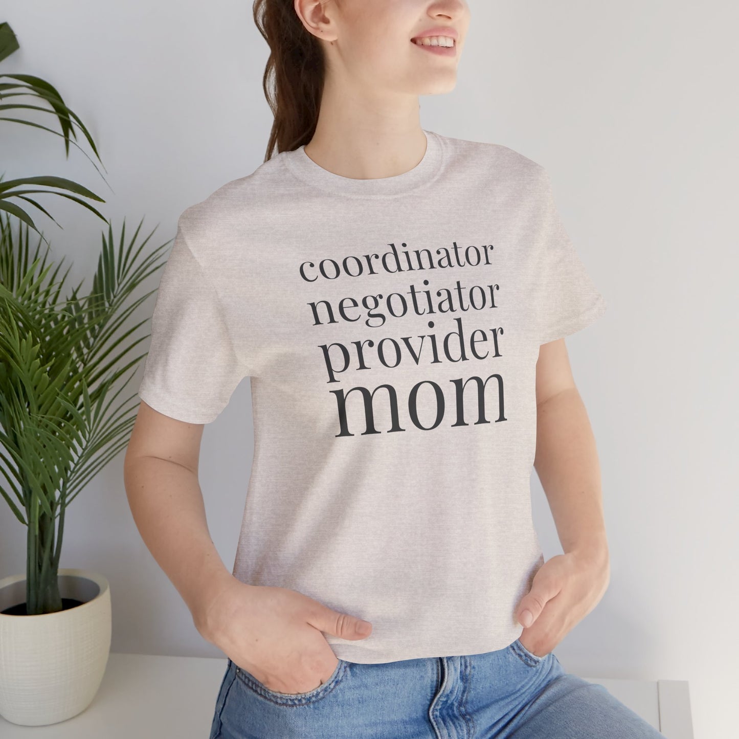 Coordinator Negotiator Provider Mom