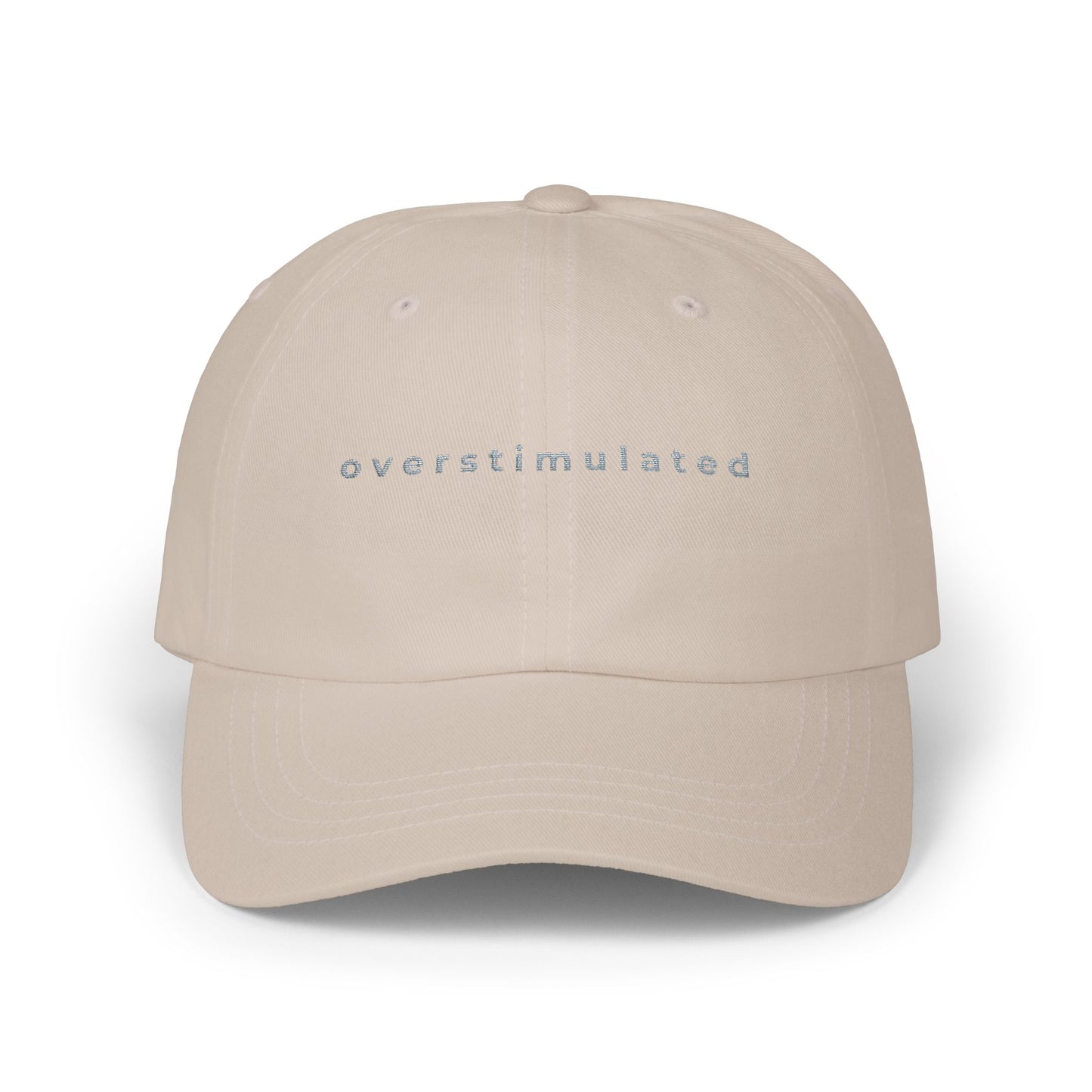 overstimulated dad hat