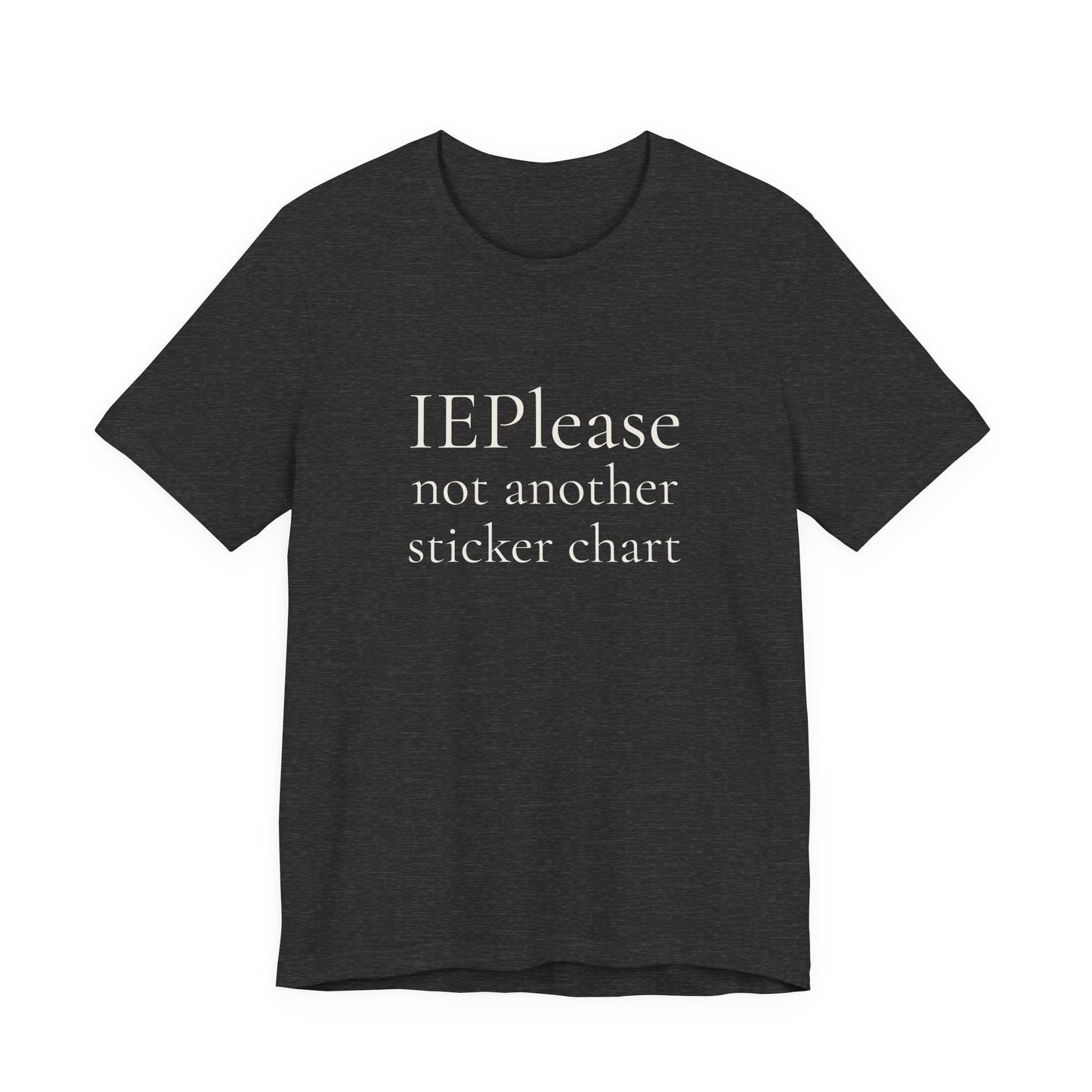 IEPlease not another sticker chart