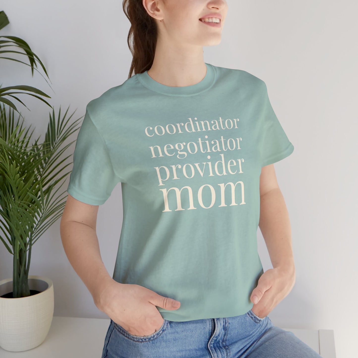 Coordinator Negotiator Provider Mom