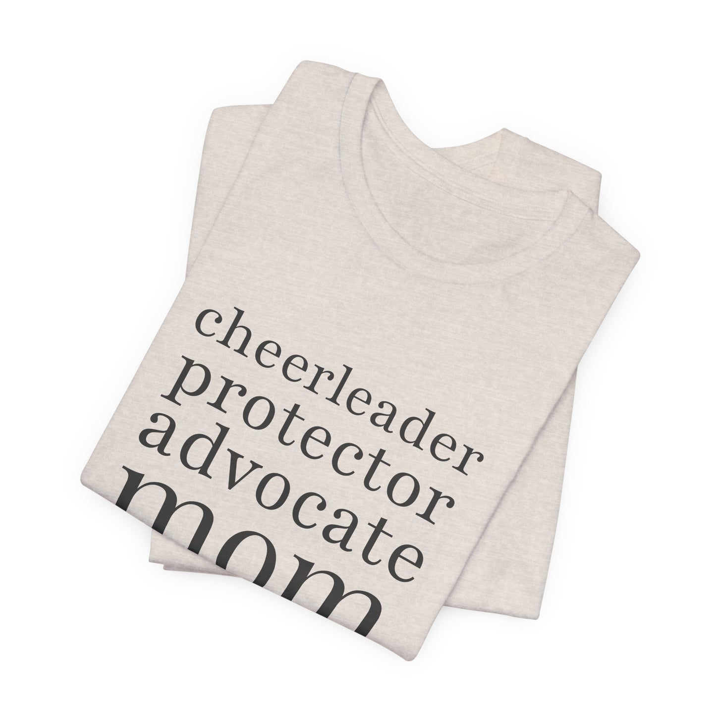 Cheerleader Protector Advocate Mom