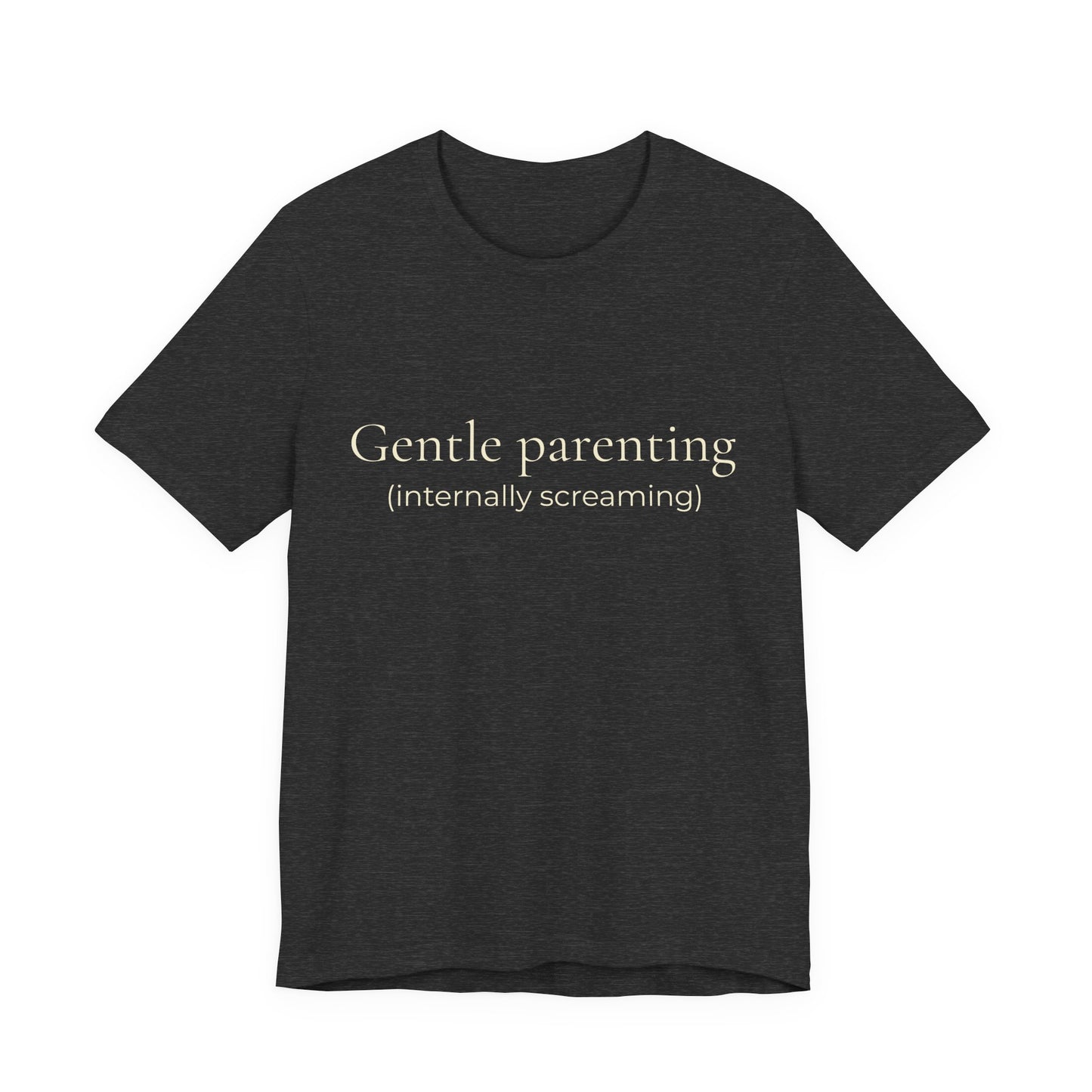 Gentle Parenting (Internally Screaming)
