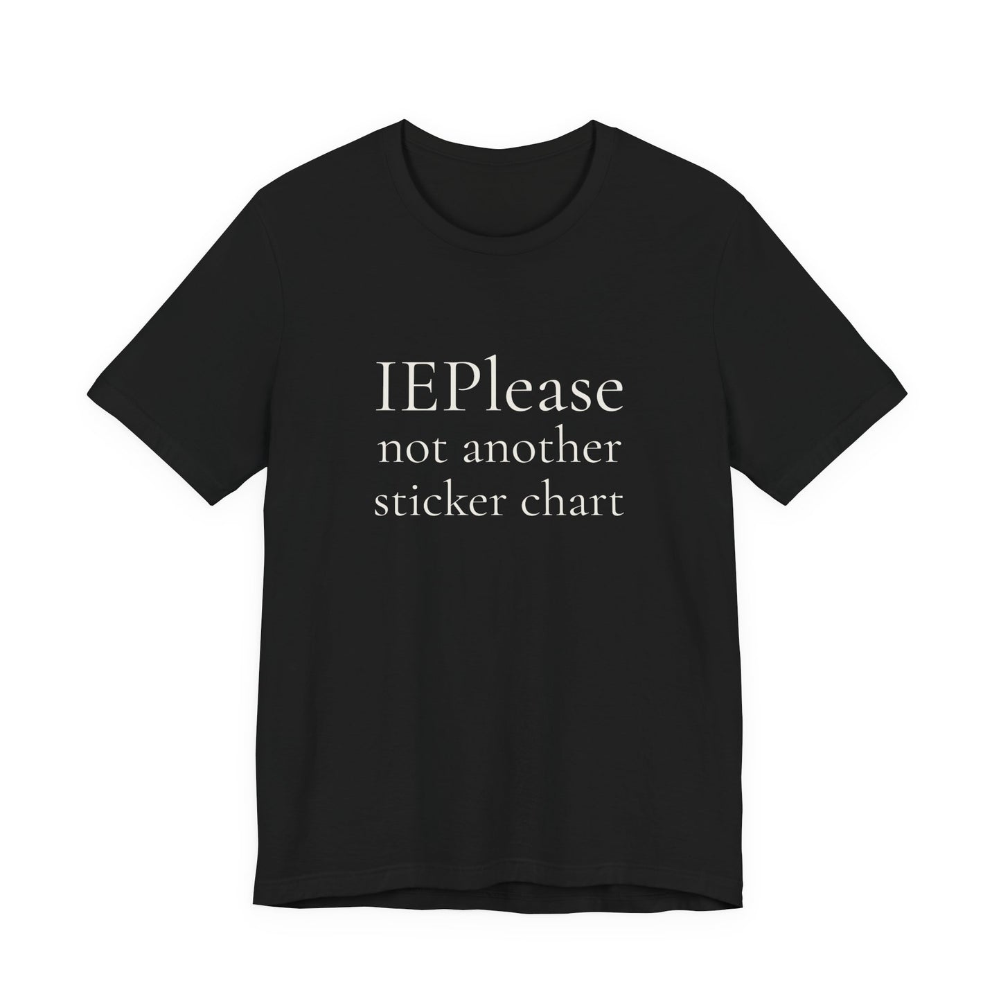 IEPlease not another sticker chart