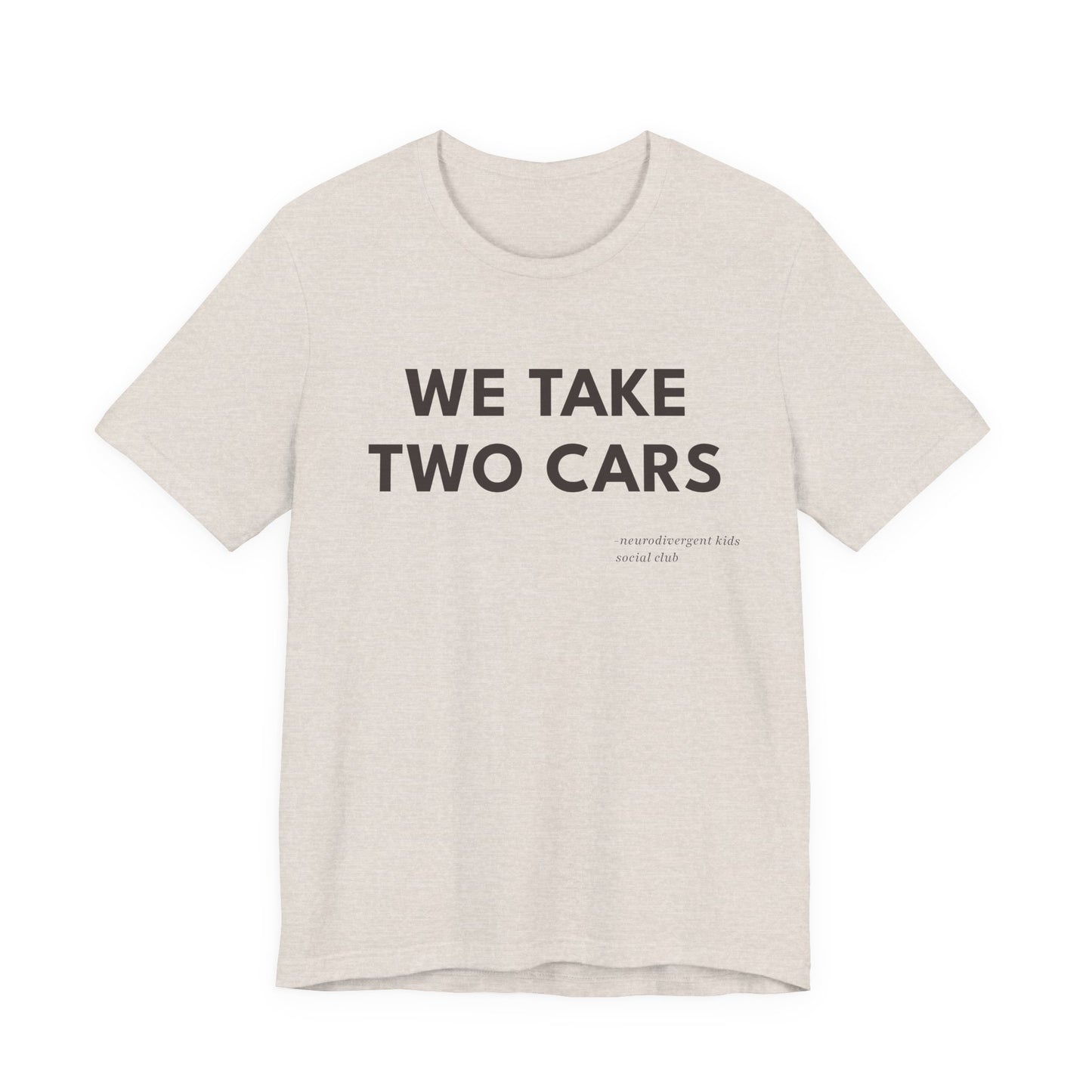We Take Two Cars