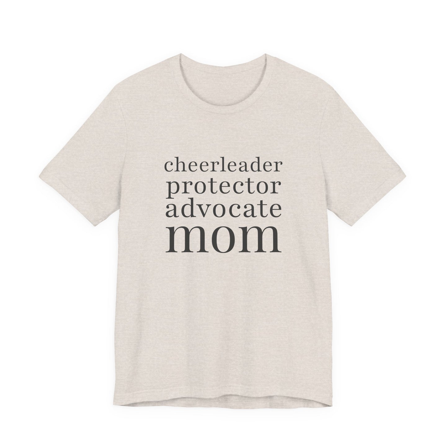 Cheerleader Protector Advocate Mom