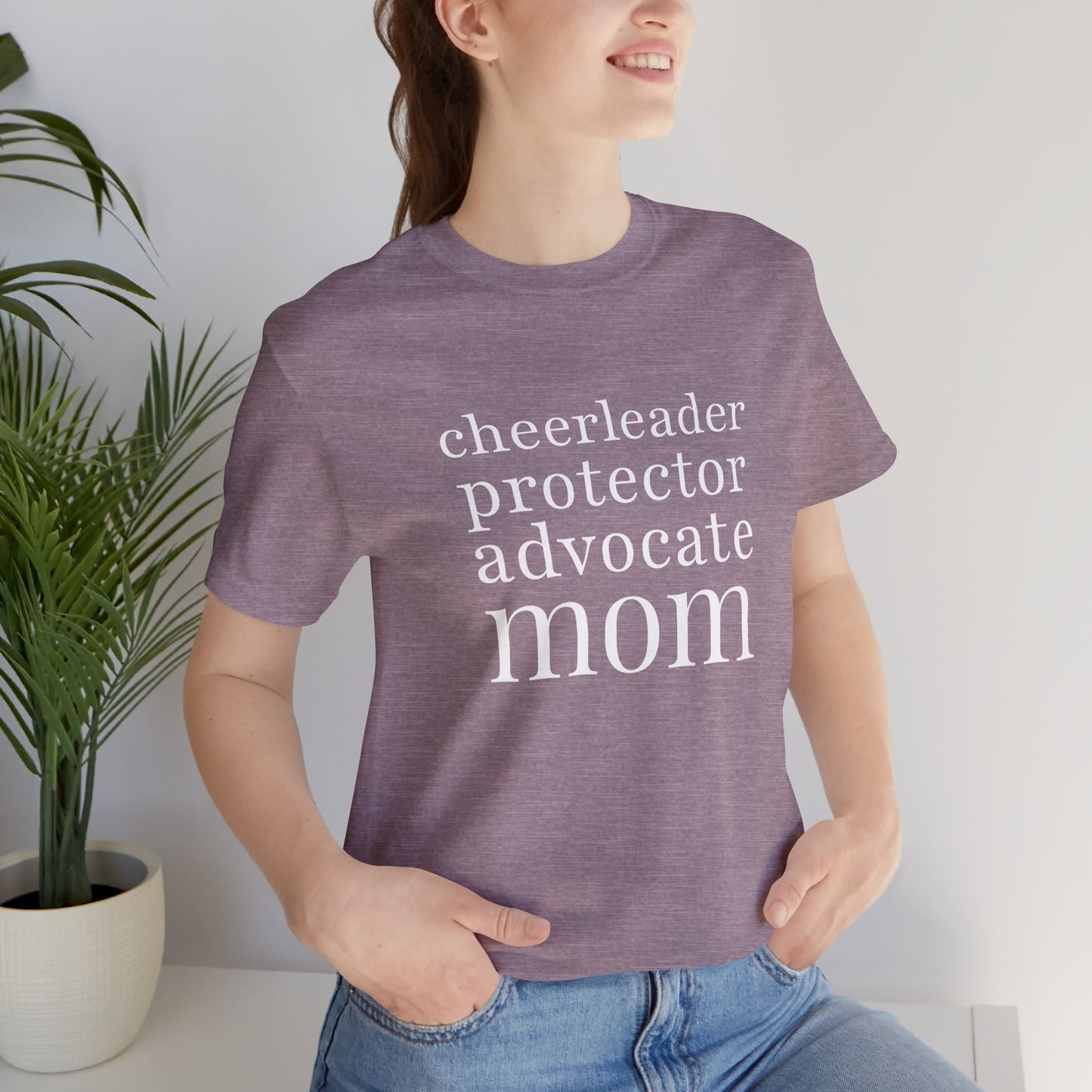 Cheerleader Protector Advocate Mom