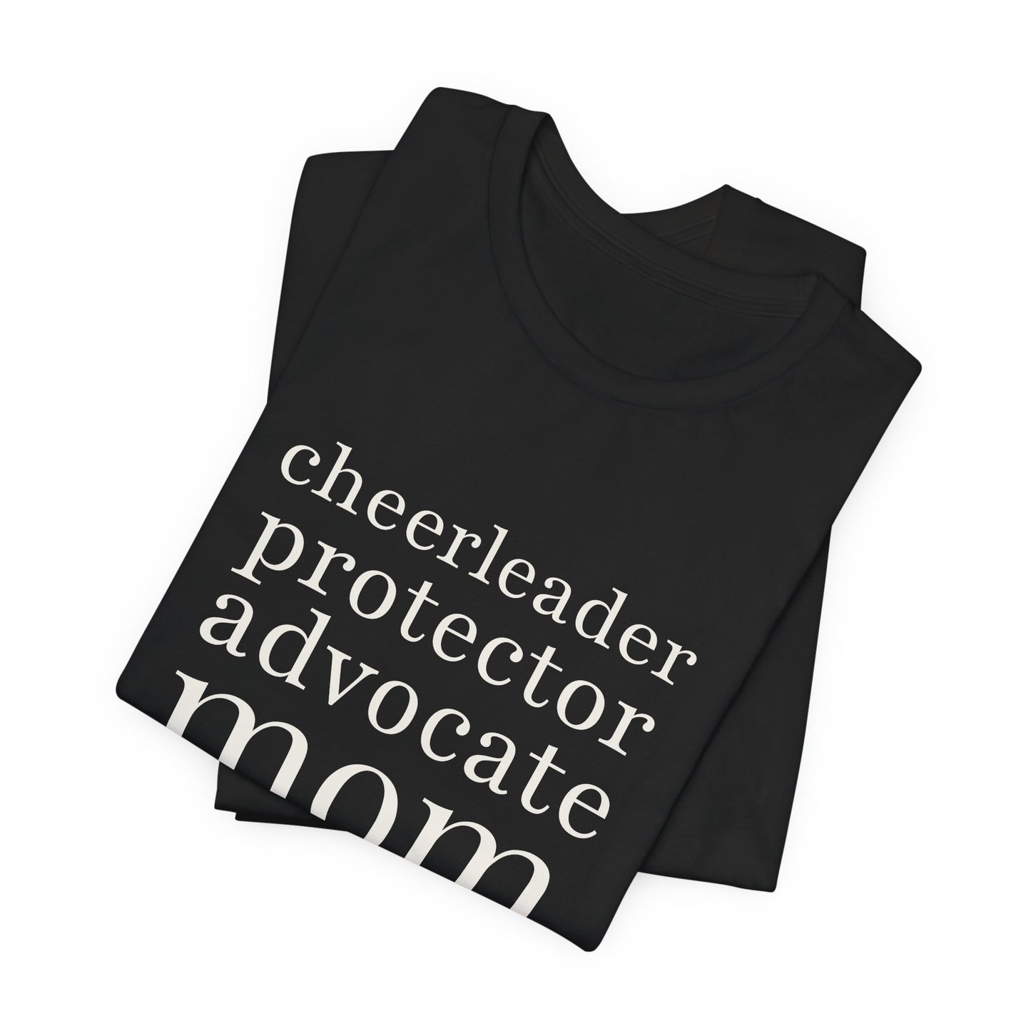 Cheerleader Protector Advocate Mom