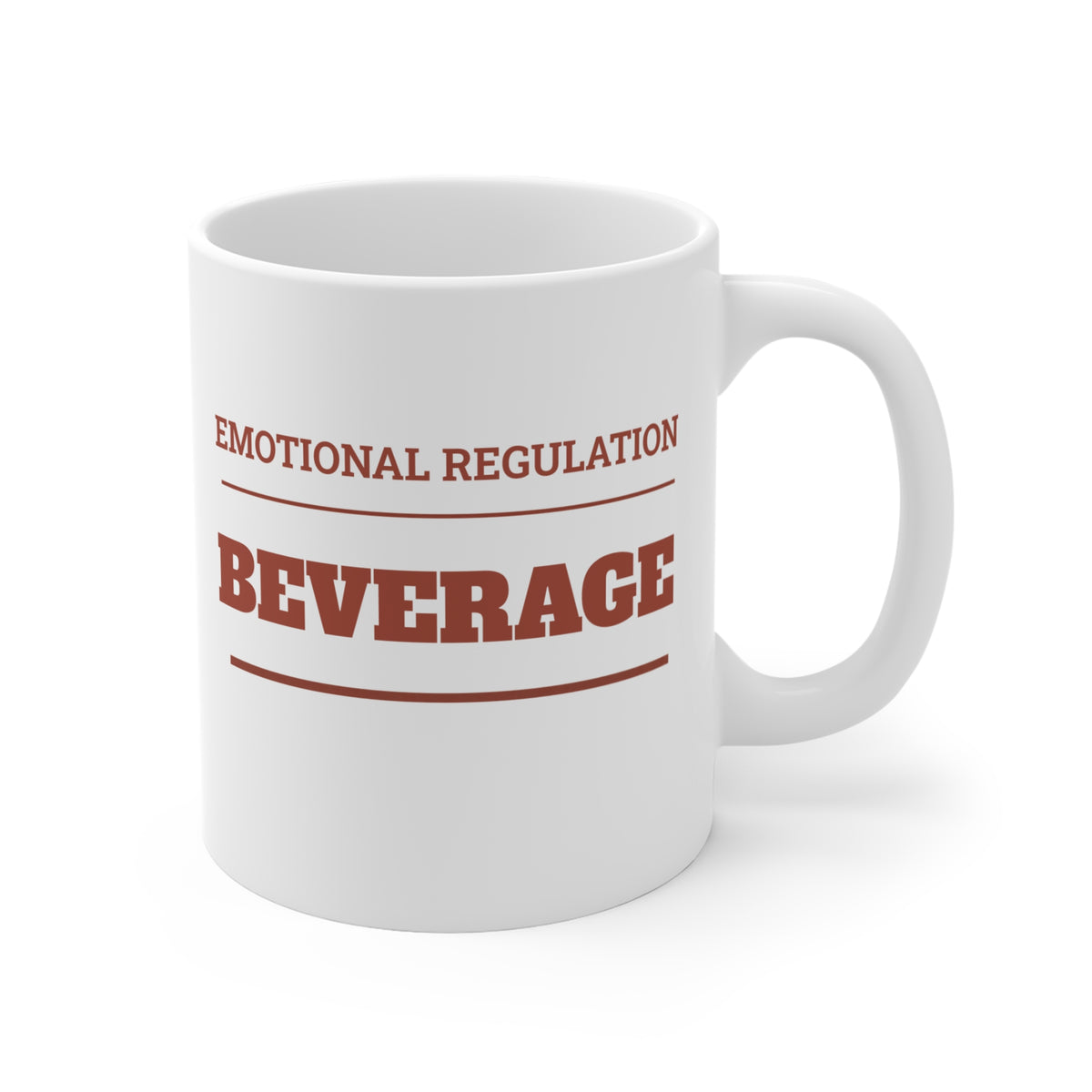 Emotional Regulation Beverage Coffee Mug