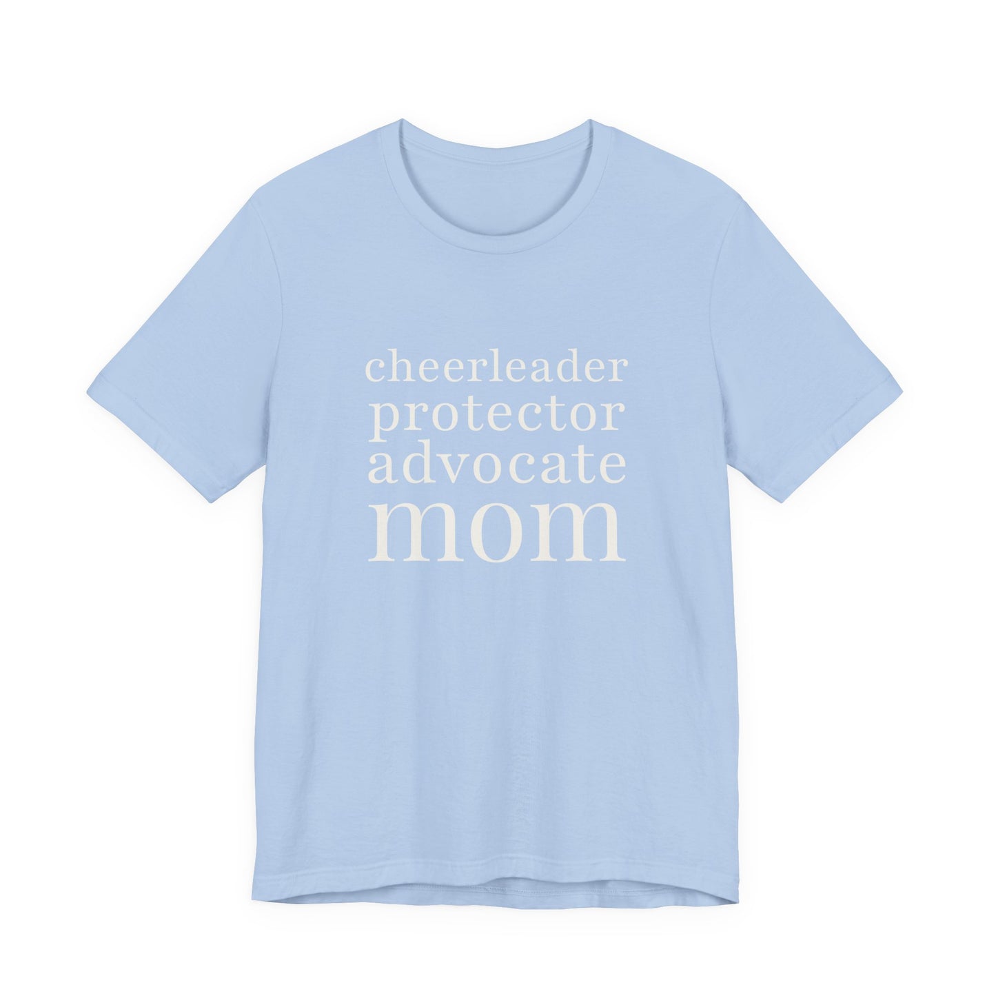 Cheerleader Protector Advocate Mom