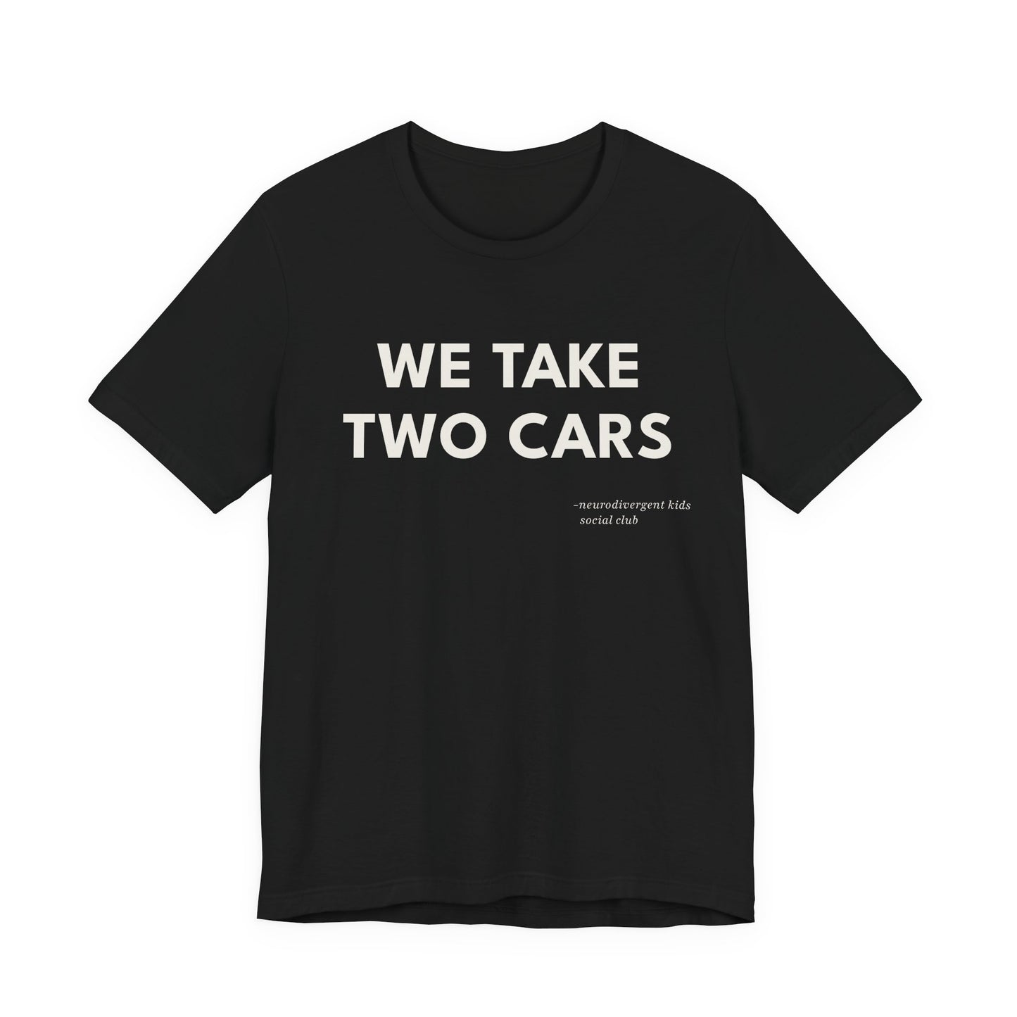 We Take Two Cars