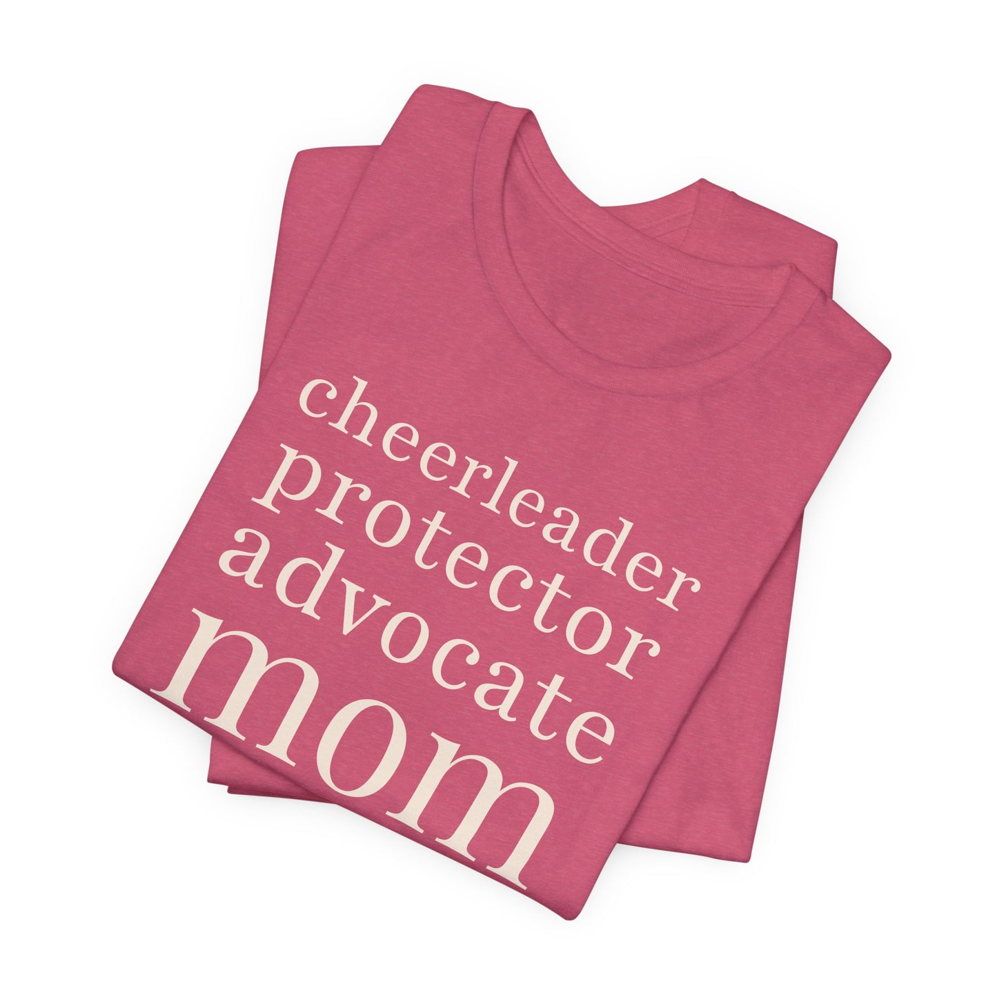 Cheerleader Protector Advocate Mom