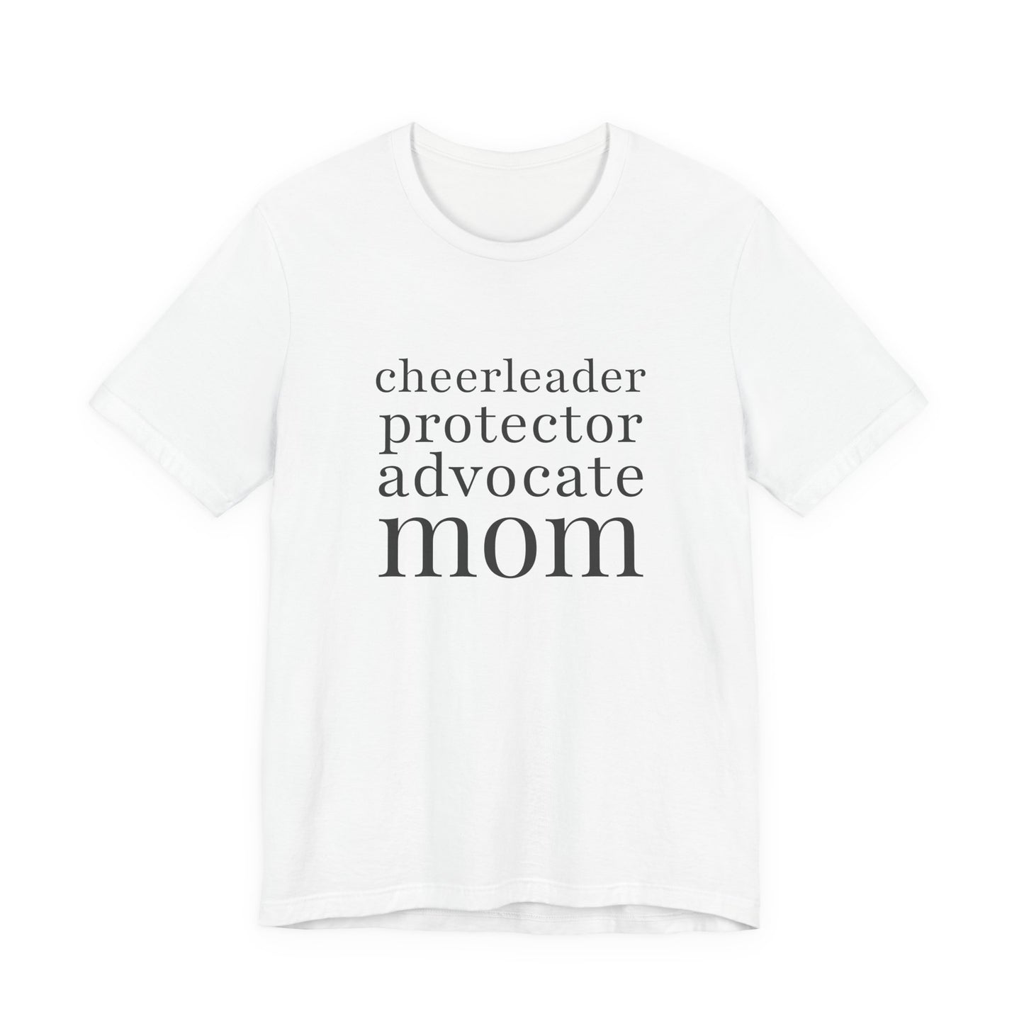 Cheerleader Protector Advocate Mom