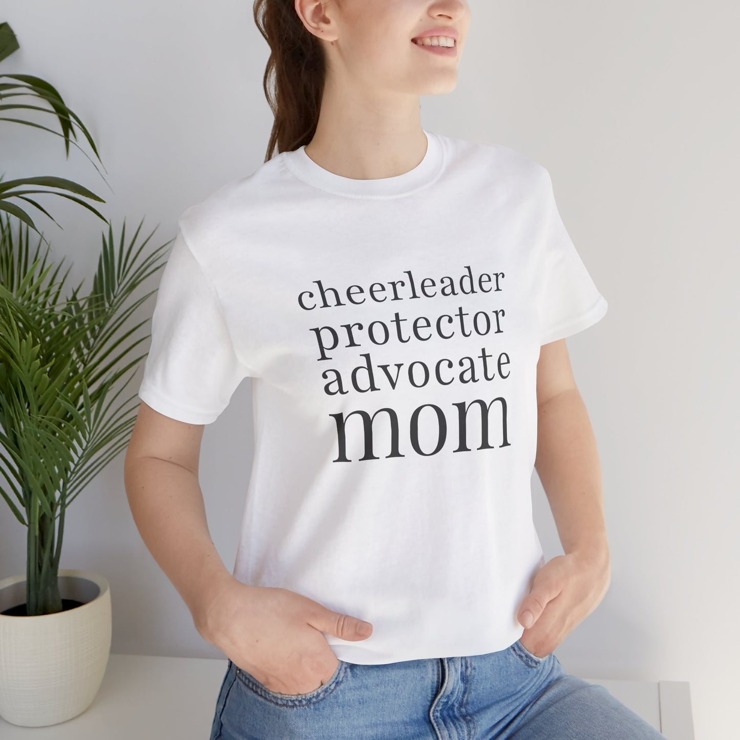 Cheerleader Protector Advocate Mom