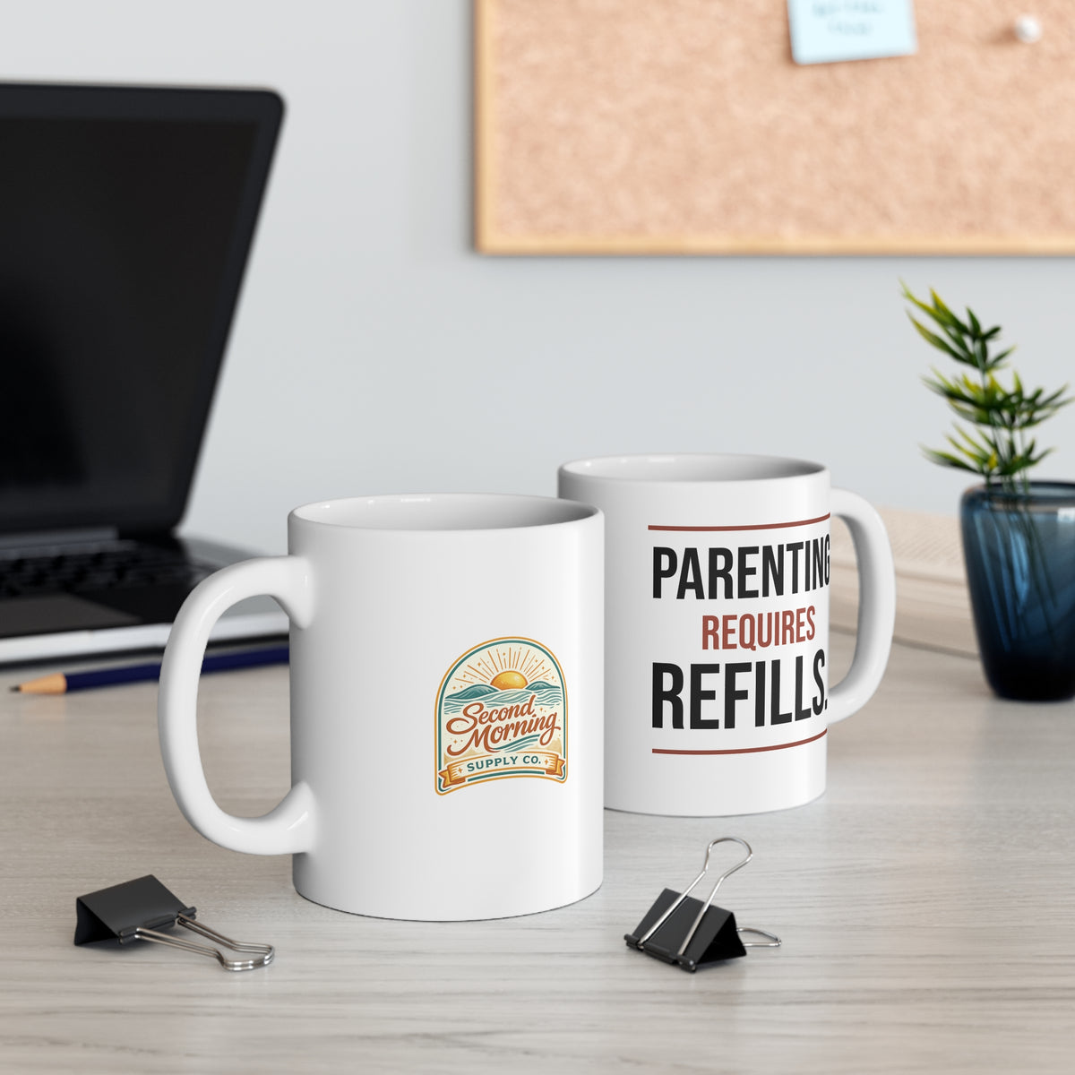 Parenting Requires Refills Coffee Mug