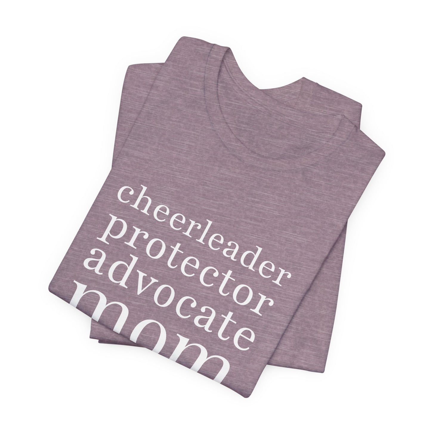 Cheerleader Protector Advocate Mom