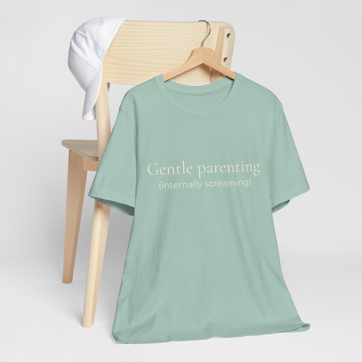 Gentle Parenting (Internally Screaming)