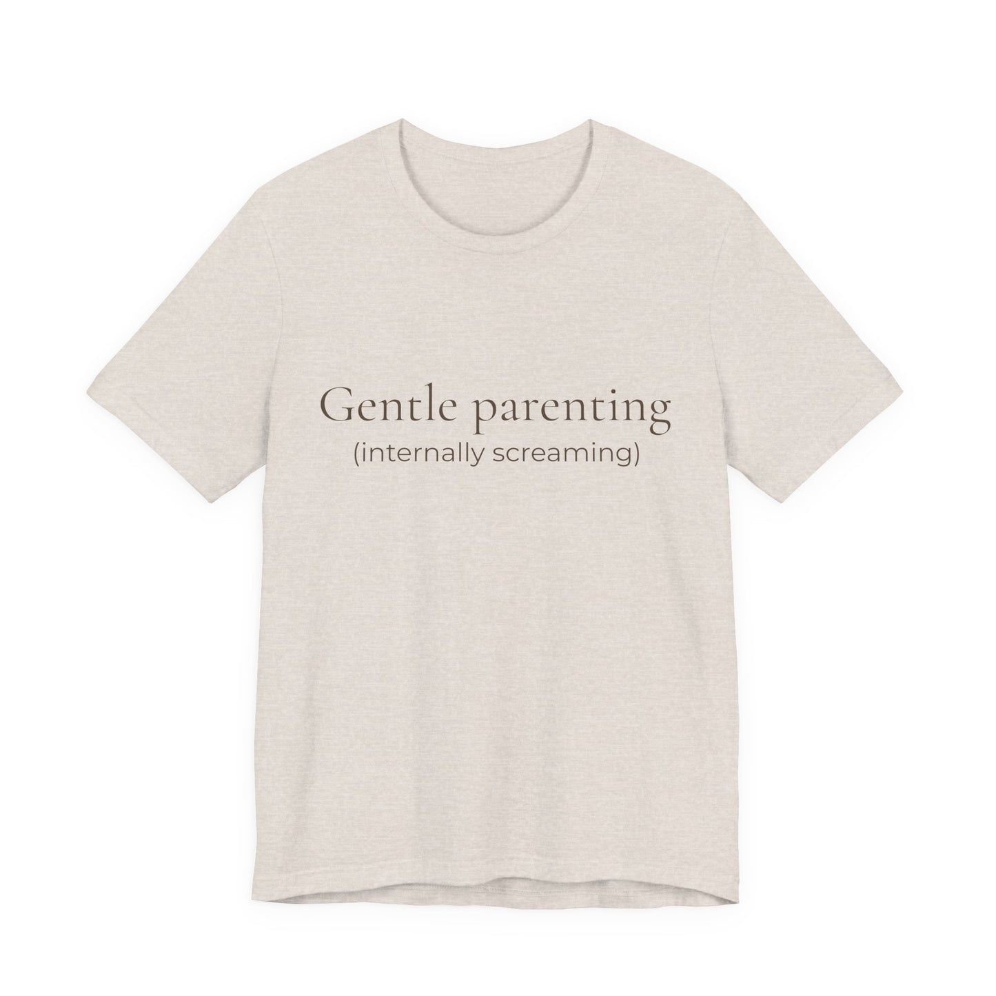 Gentle Parenting (Internally Screaming)