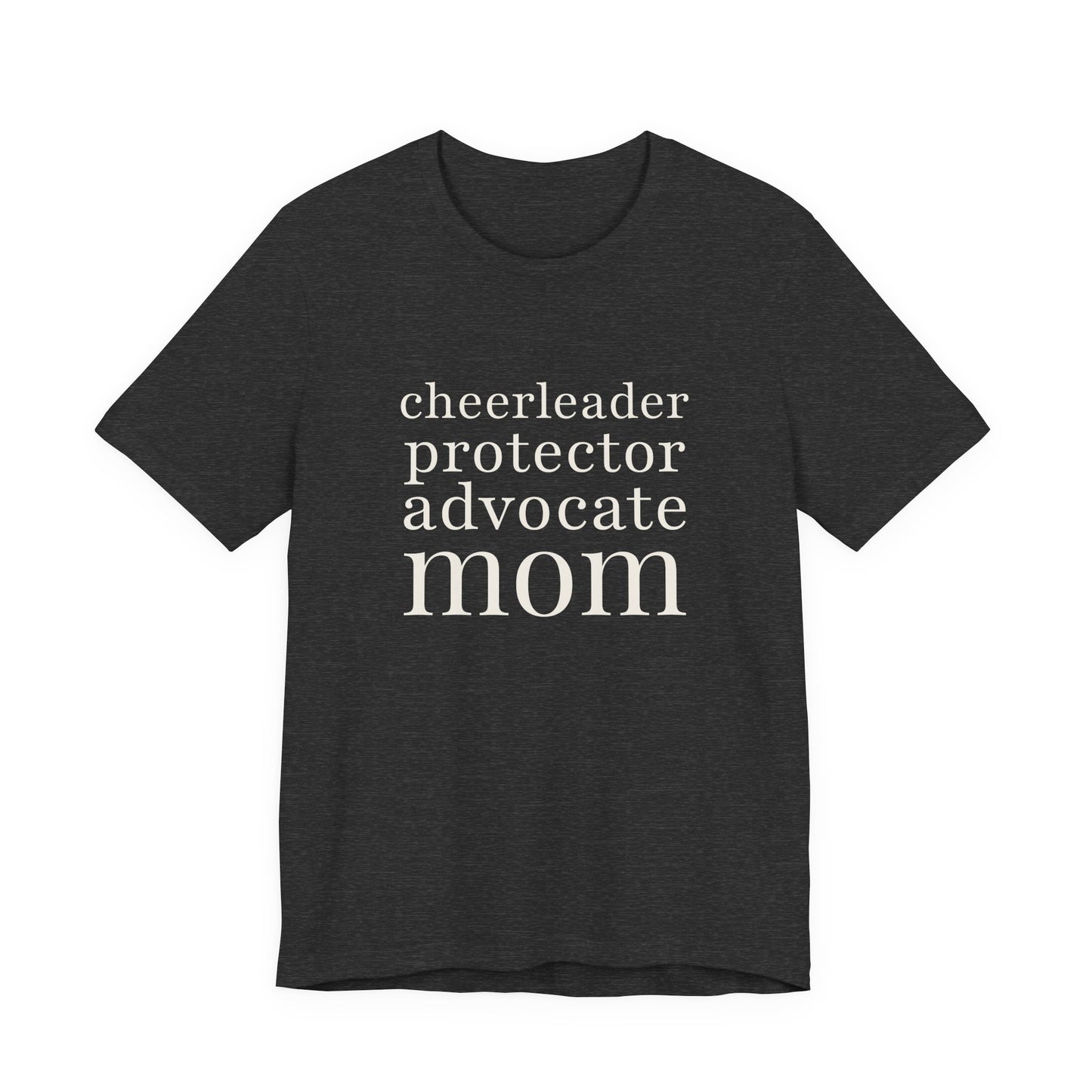 Cheerleader Protector Advocate Mom