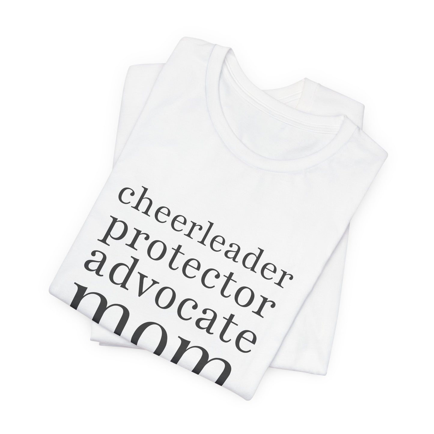 Cheerleader Protector Advocate Mom