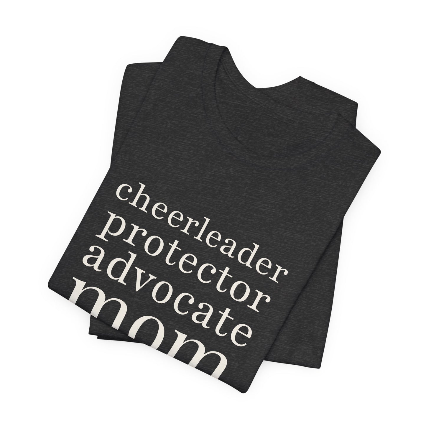 Cheerleader Protector Advocate Mom