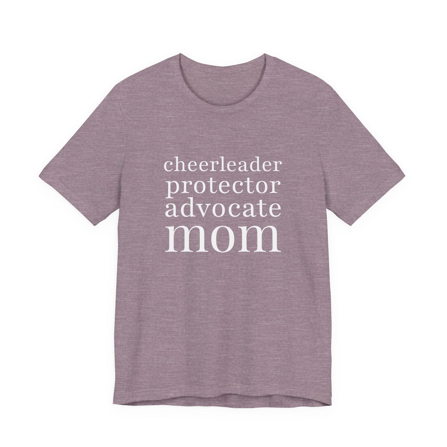 Cheerleader Protector Advocate Mom